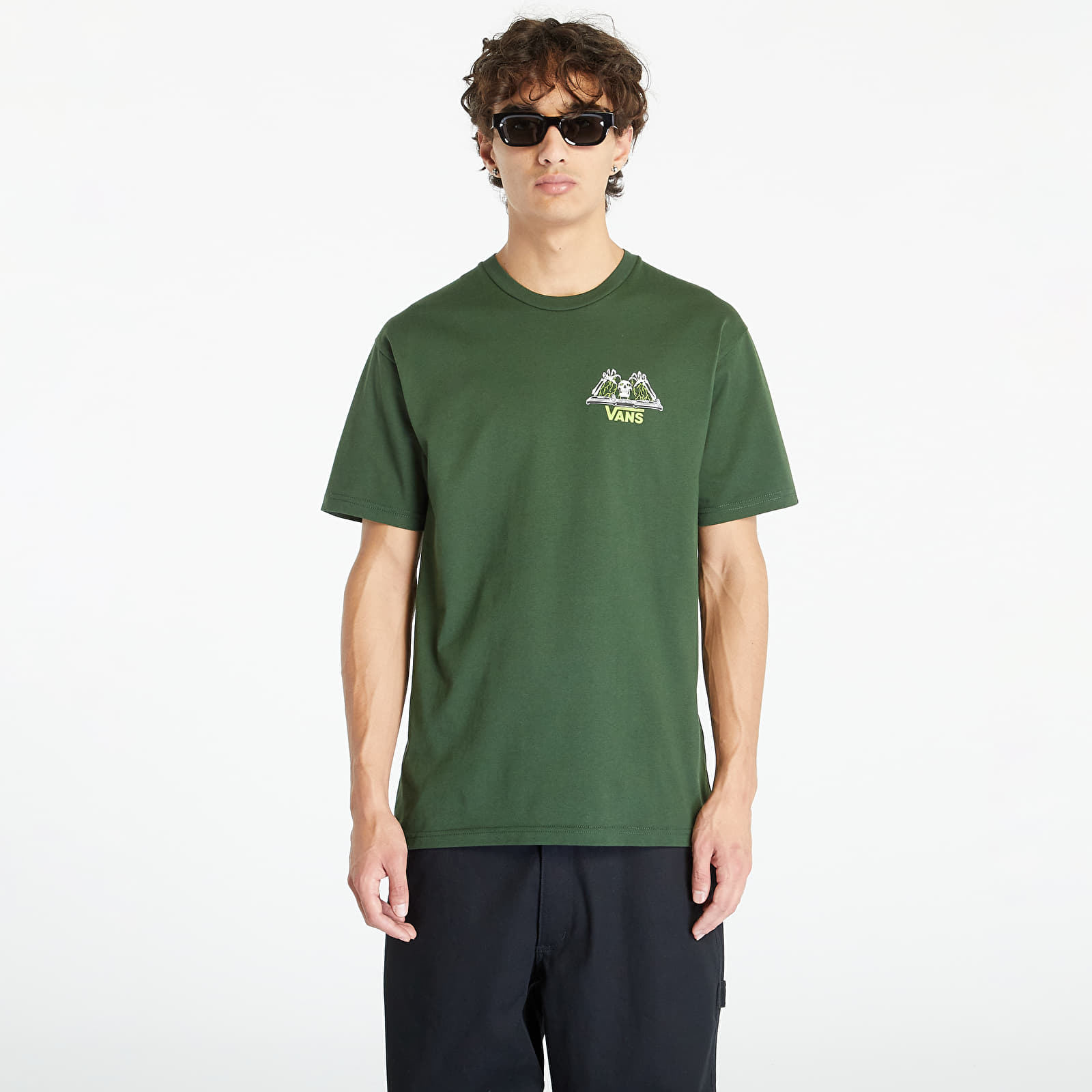 Majice T-shirt Vans Sounds From Below Ss Tee Mountain