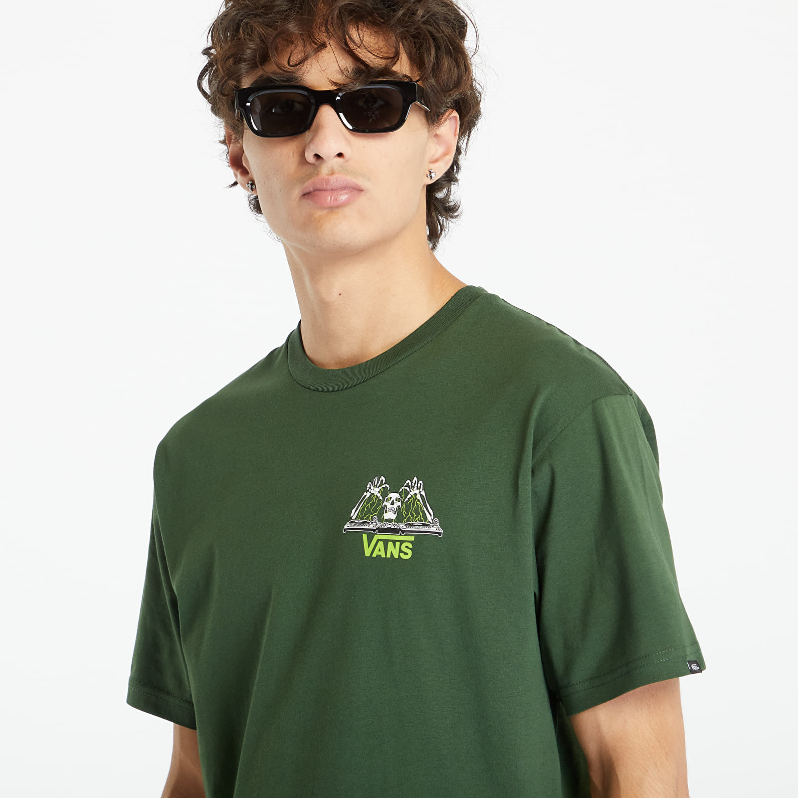 Majice T-shirt Vans Sounds From Below Ss Tee Mountain