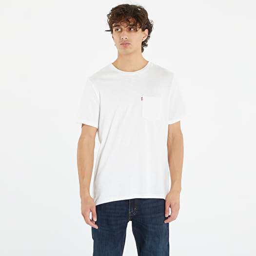 Levi's classic white t shirt on sale