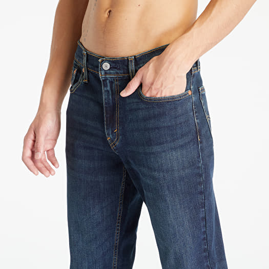 Jeans Levi's® 511 Slim Dark Indigo - Worn In