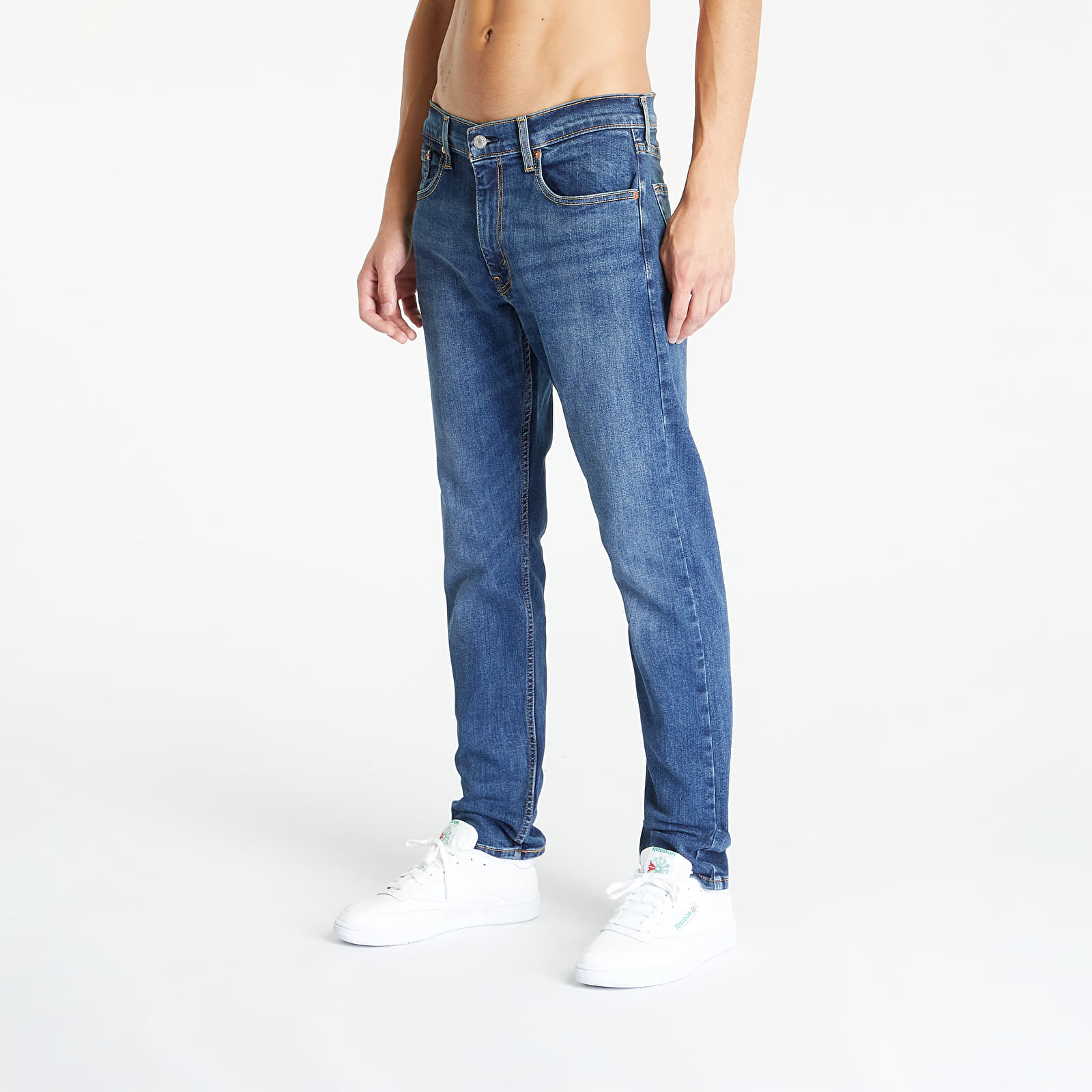 Levis 502 indigo store