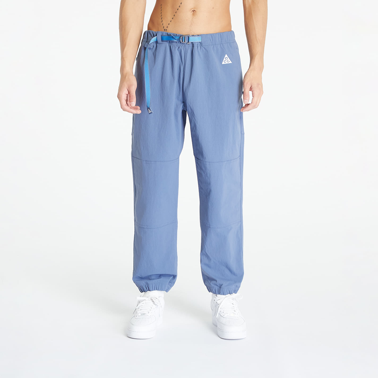 Nike - acg men's trail pants diffused blue/ summit white