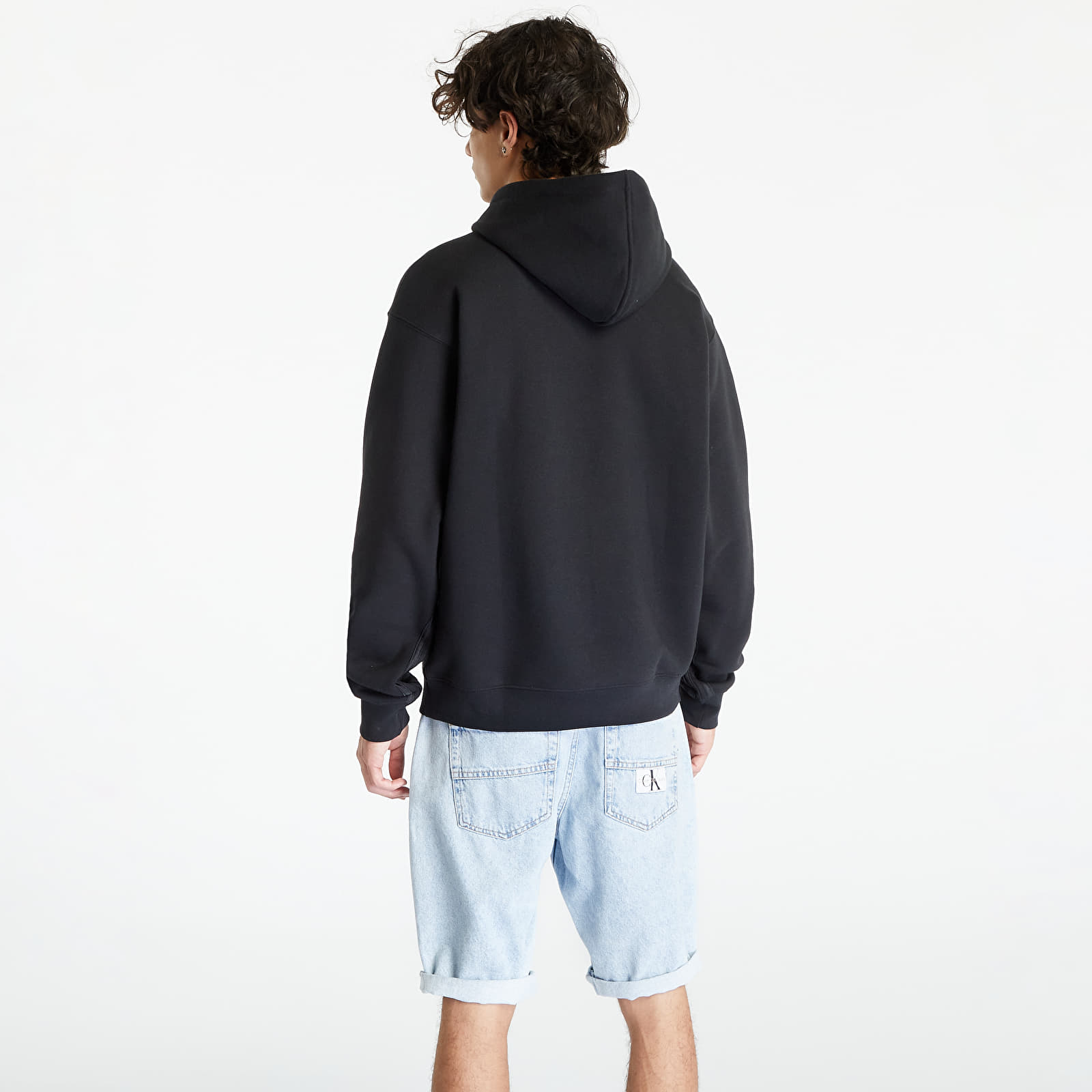 Mikiny adidas Originals Adicolor Hoodie Black