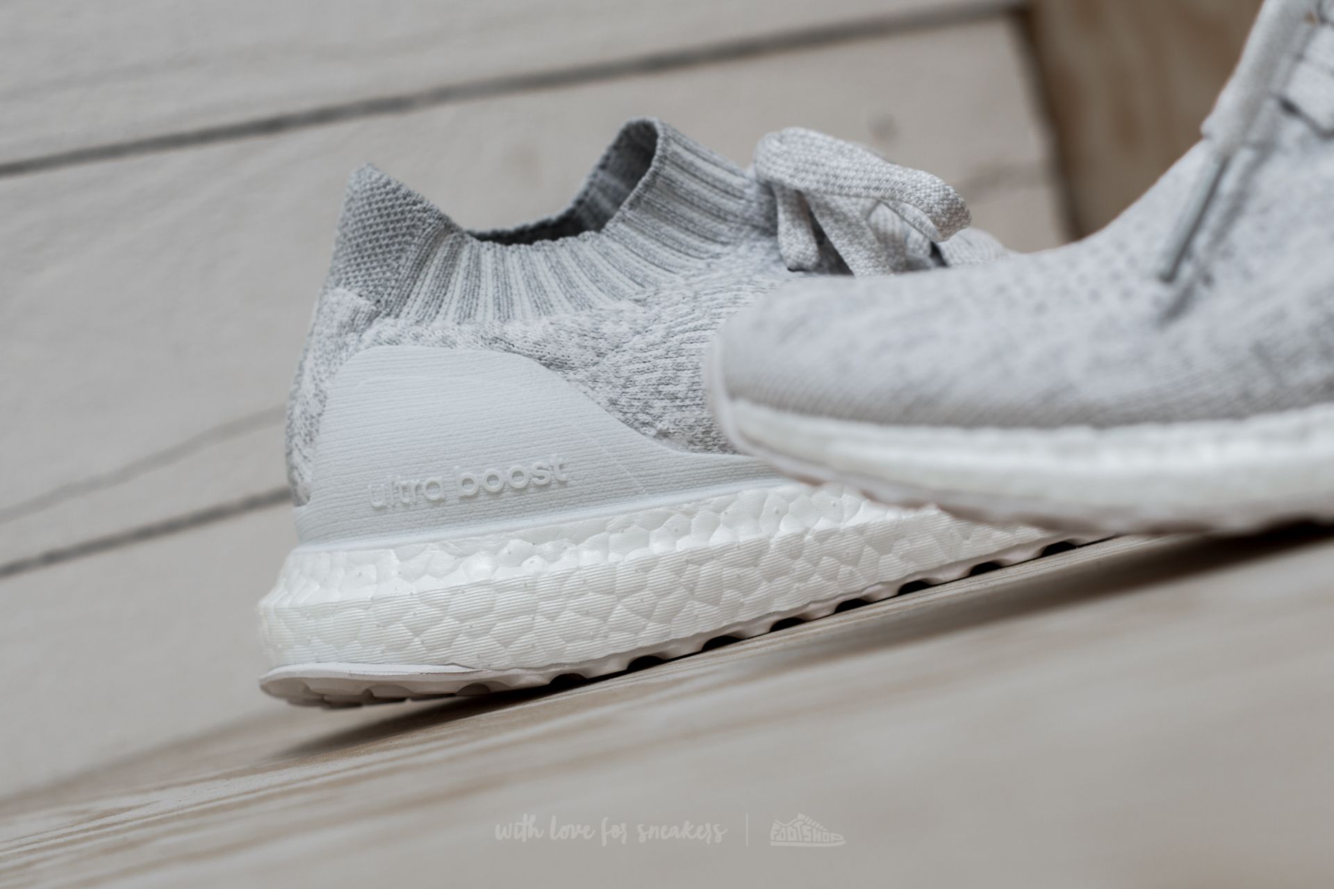 Ultra boost top uncaged white womens