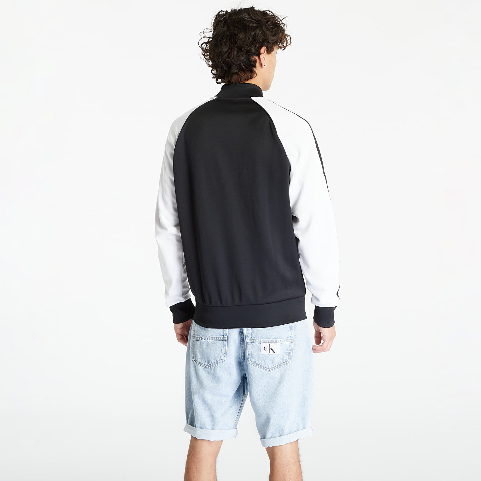 Sudaderas adidas Adicolor Classics Sst Track Top Black/ White/ White