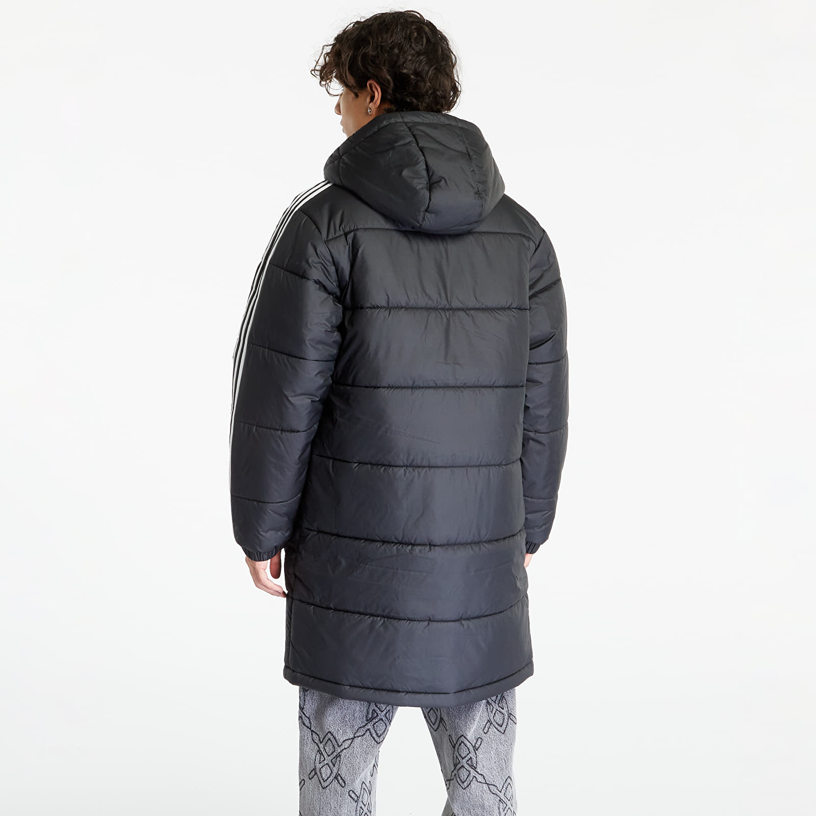 Giacche adidas Originals Adicolor Long Jacket Black