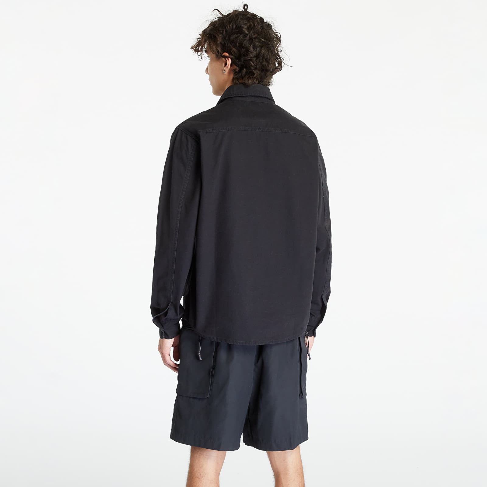 Marškiniai Dickies Duck Canvas Shirt Stone Washed Black