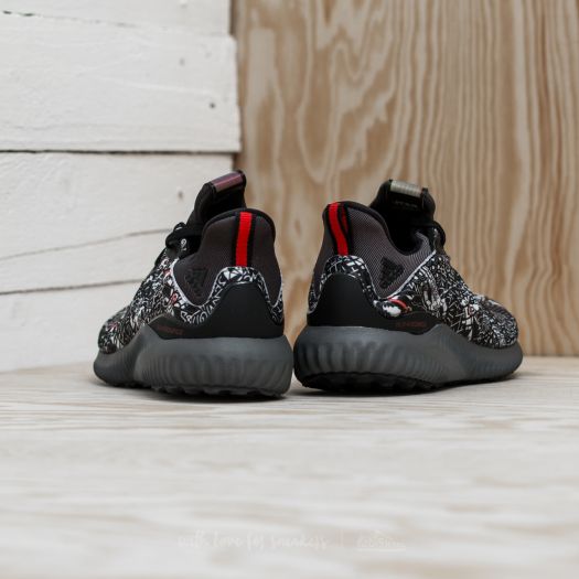 Kids sneakers and shoes adidas Alphabounce Star Wars J Core Black Grey Five Core Red Footshop