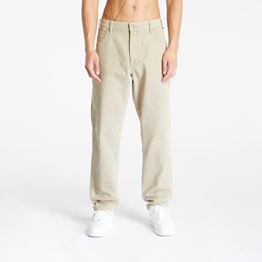 Dickies Duck Canvas Carpenter Trousers Stone Washed Desert Sand