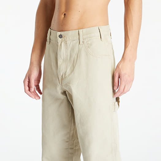 Pants and jeans Dickies Duck Canvas Carpenter Trousers Stone Washed Desert  Sand