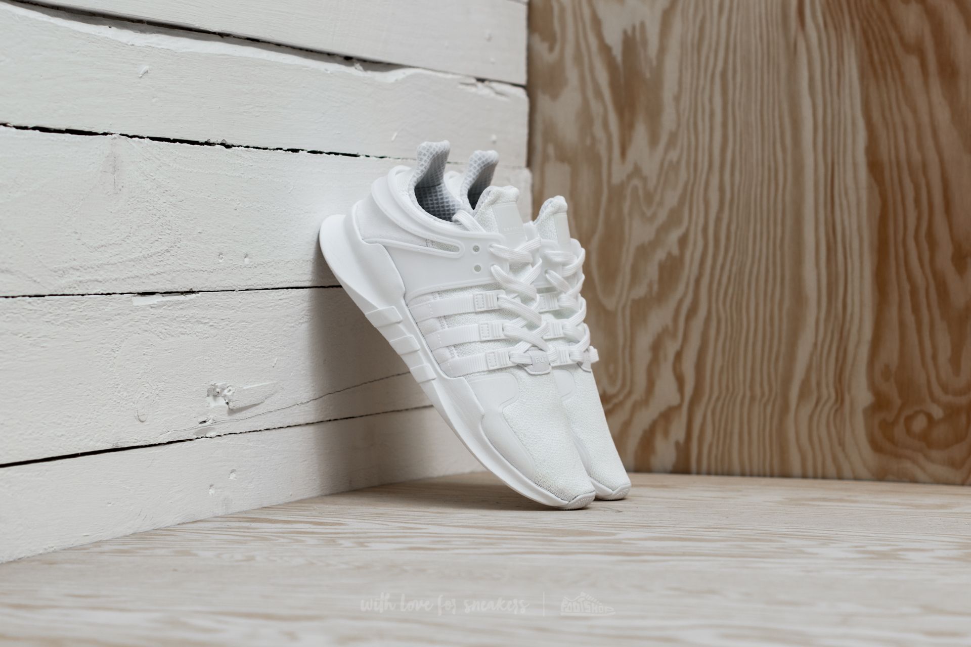 Chaussures et baskets homme adidas EQT Support ADV Ftw White/ Ftw White