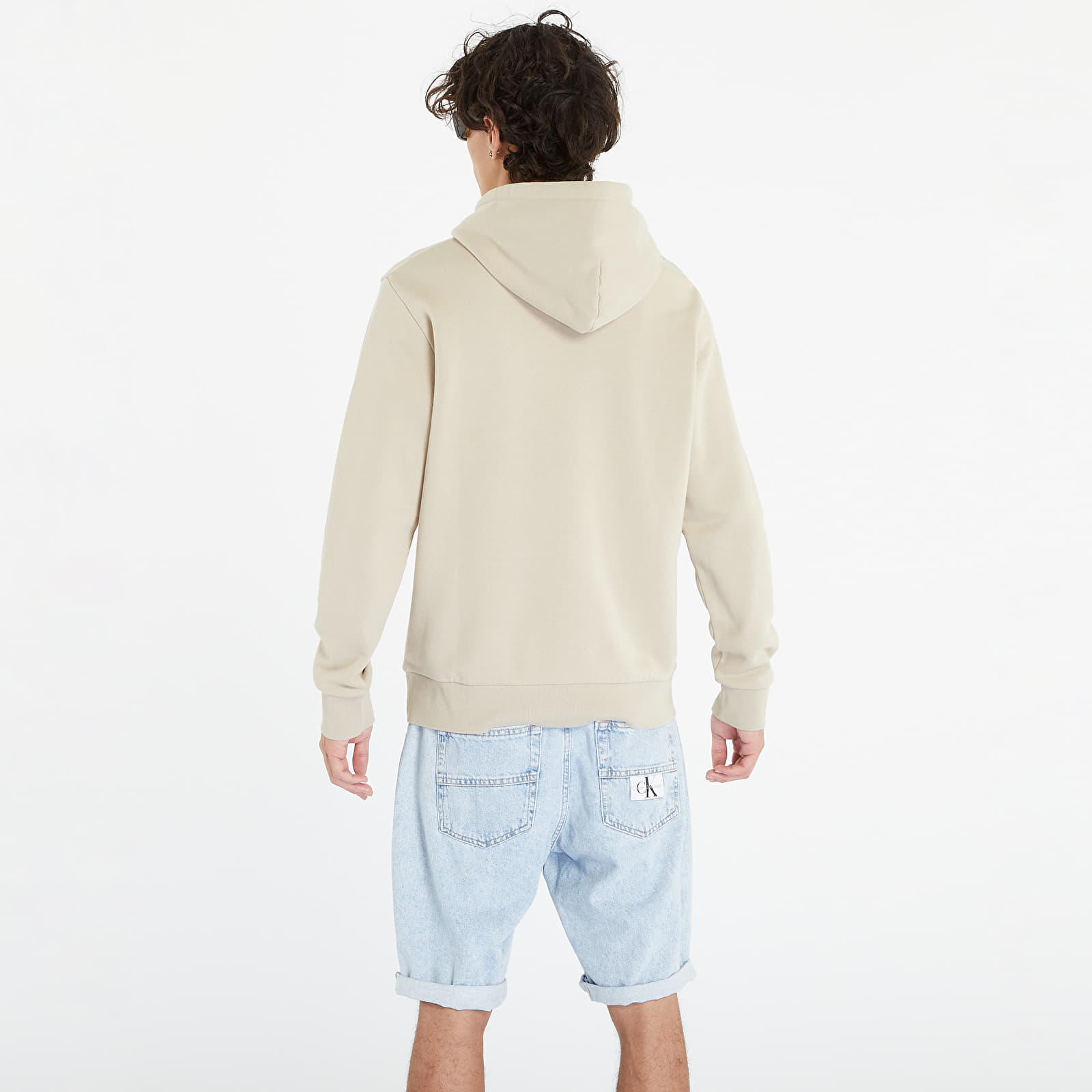 Mikiny Carhartt WIP Hooded Script Embroidery Sweatshirt Wall