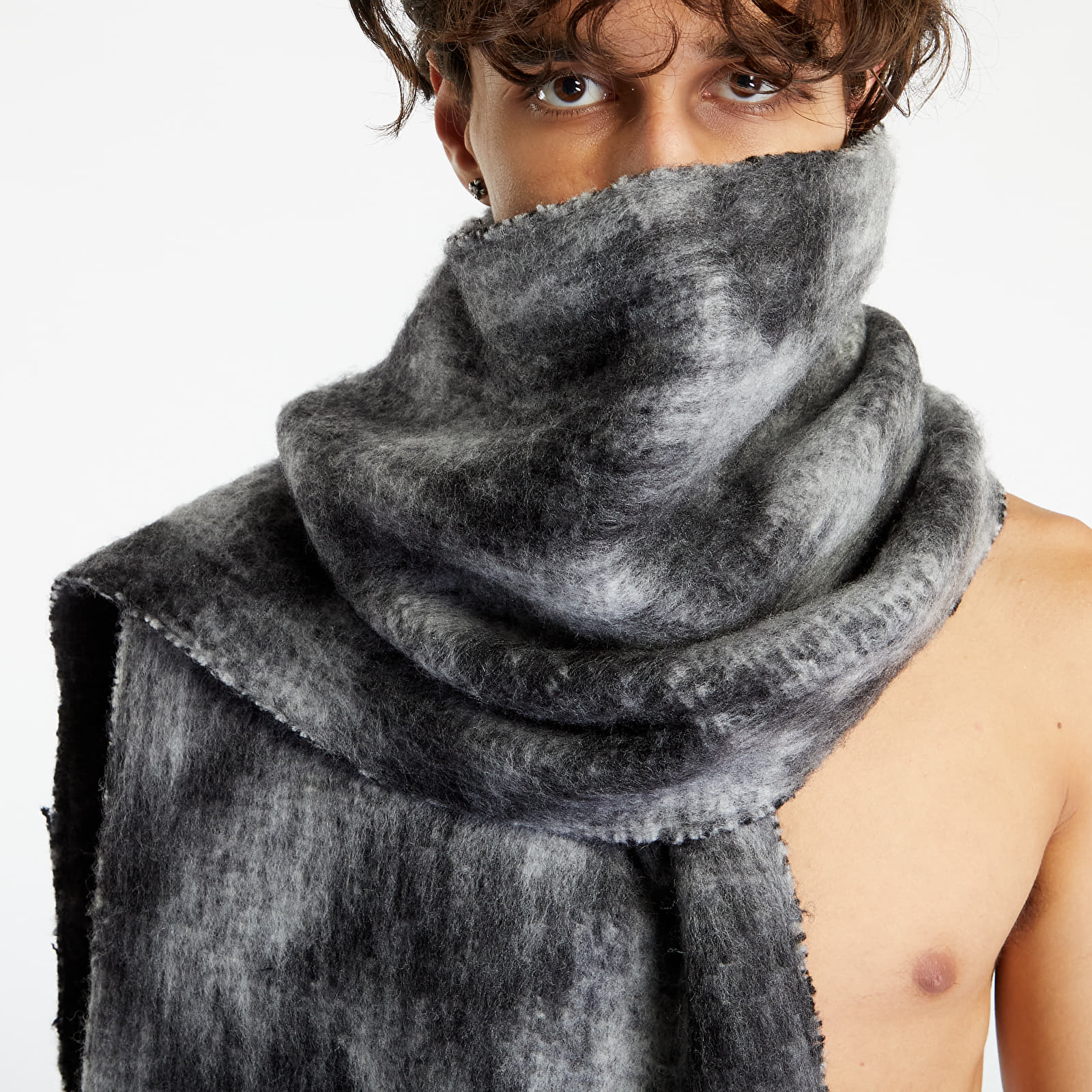 Eșarfe Daily Paper Riyo Scarf Black