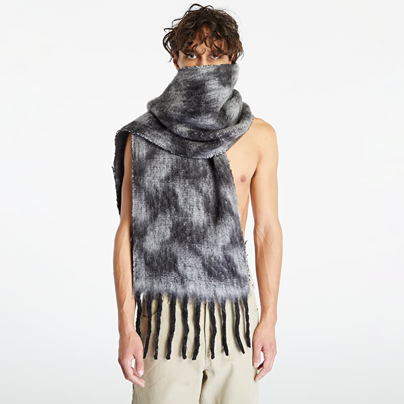 Sciarpa Daily Paper Riyo Scarf Black