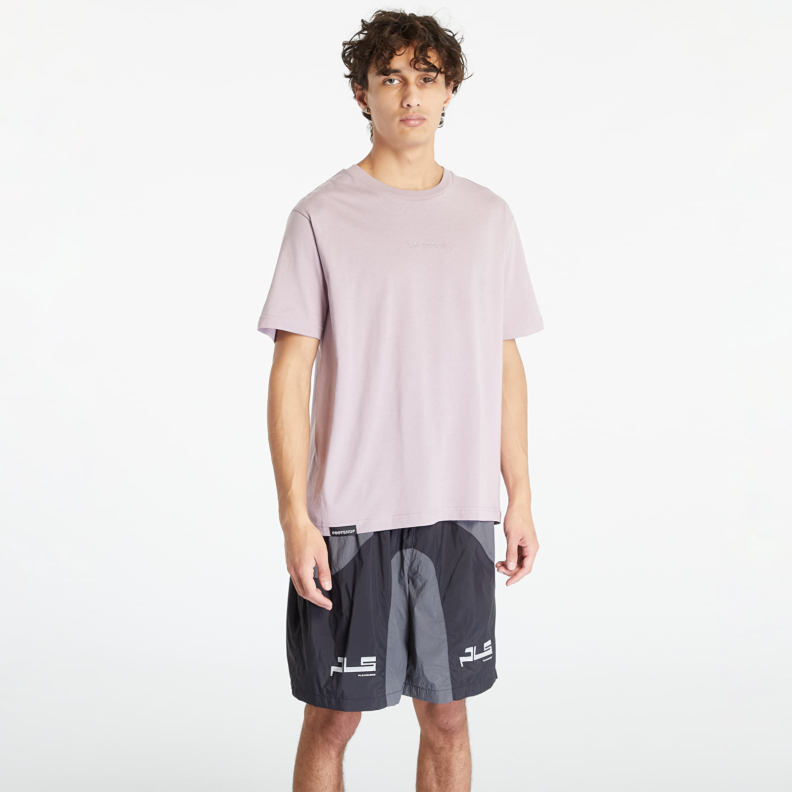 Majice T-shirt FTSHP Essentials Tee Lilac Petal