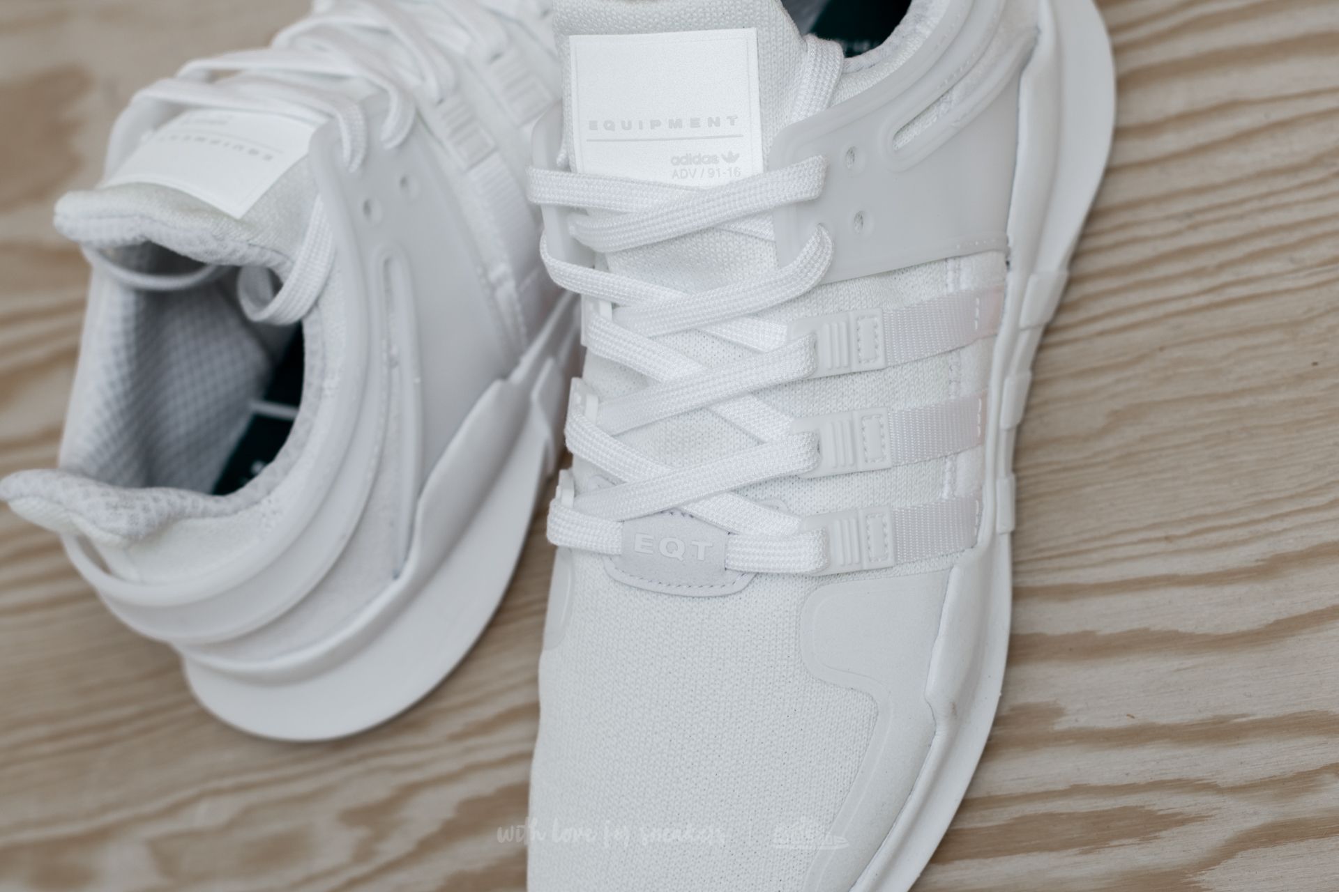 Men s shoes adidas EQT Support ADV Ftw White Ftw White Footshop