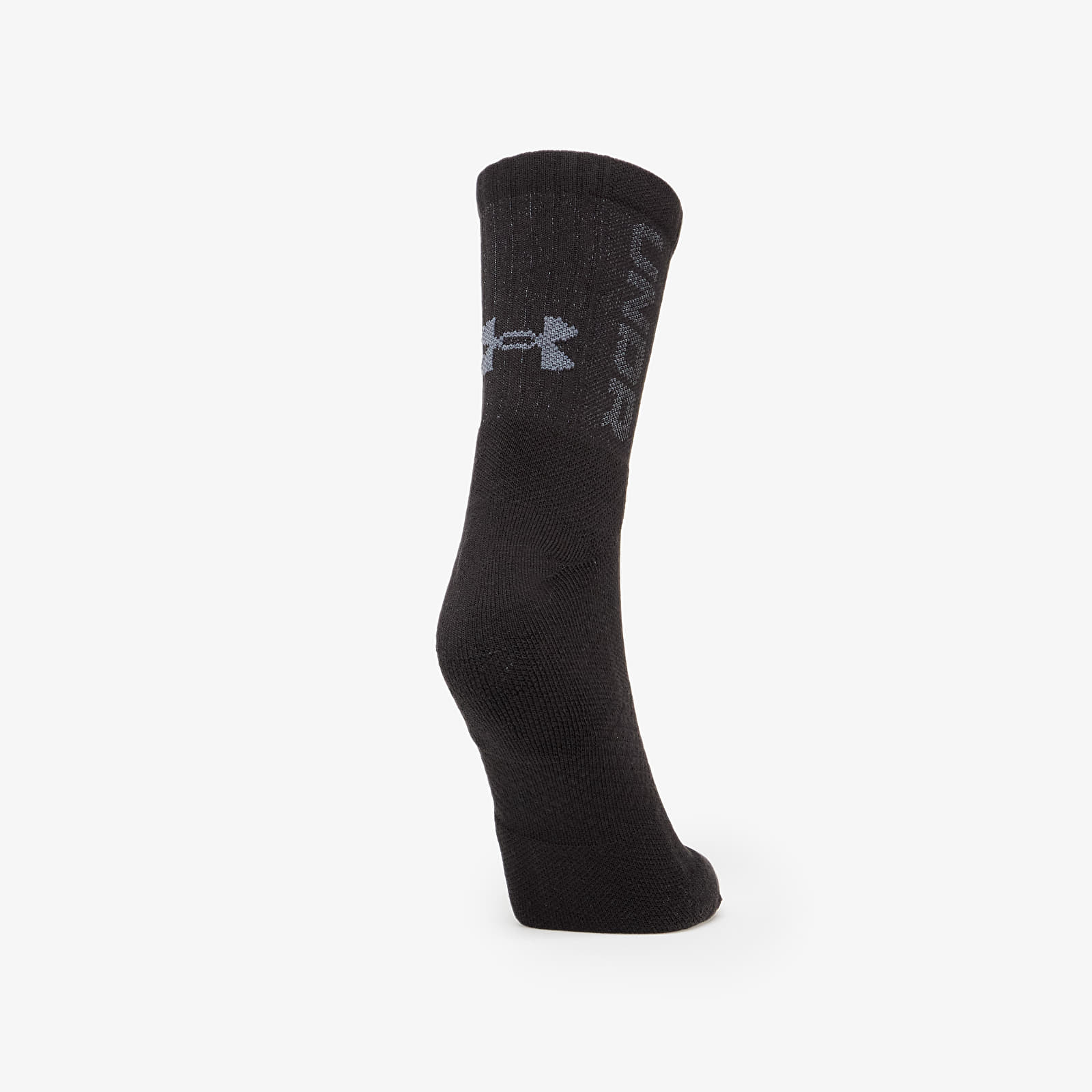 Șosete Under Armour 3-Maker Cushioned Mid-Crew 3-Pack Socks Black