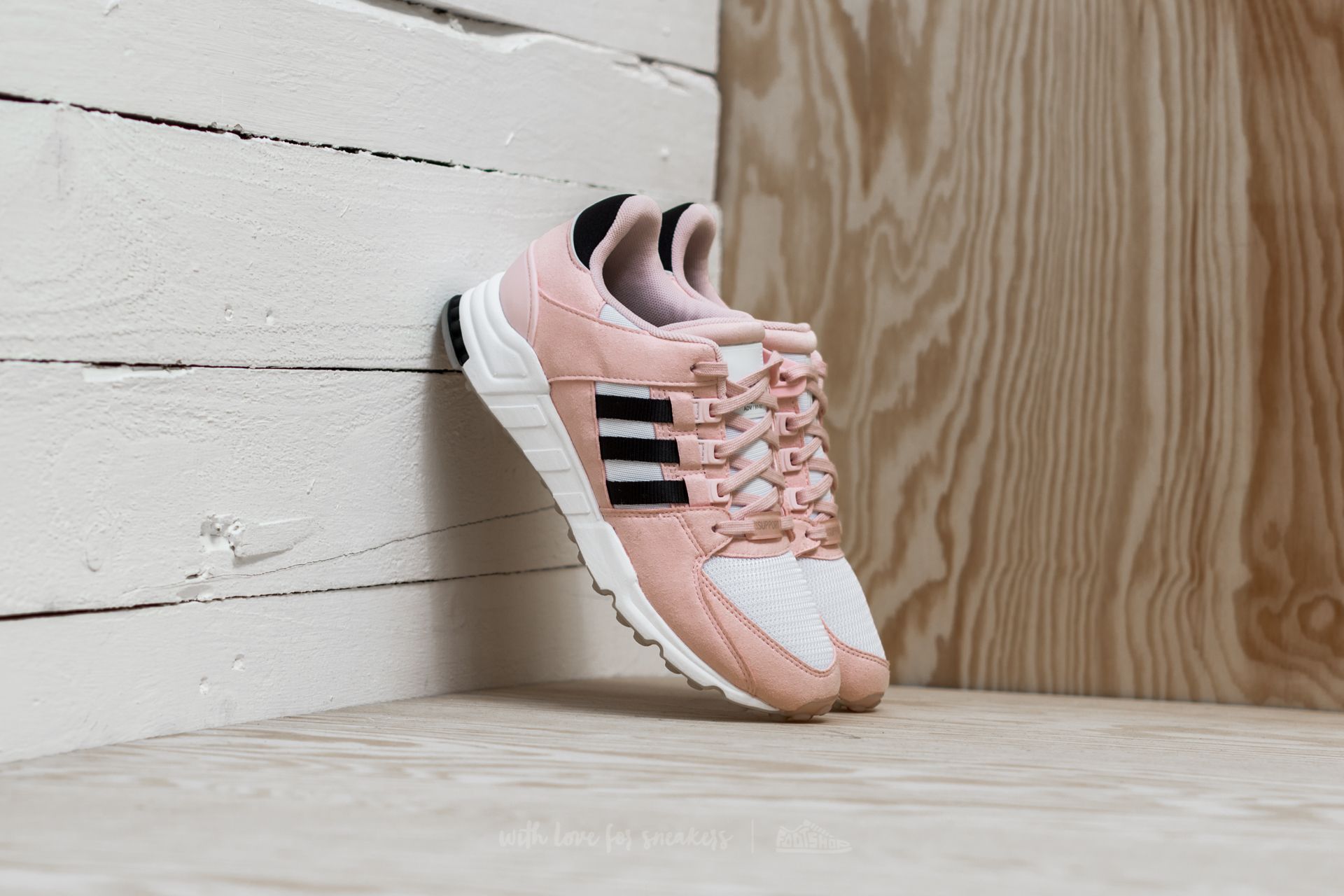 Women's shoes adidas EQT Support RF W Icey Pink/ Core Black/ Ftw White