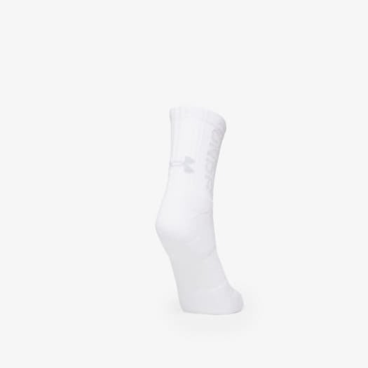 Under armour socks white online