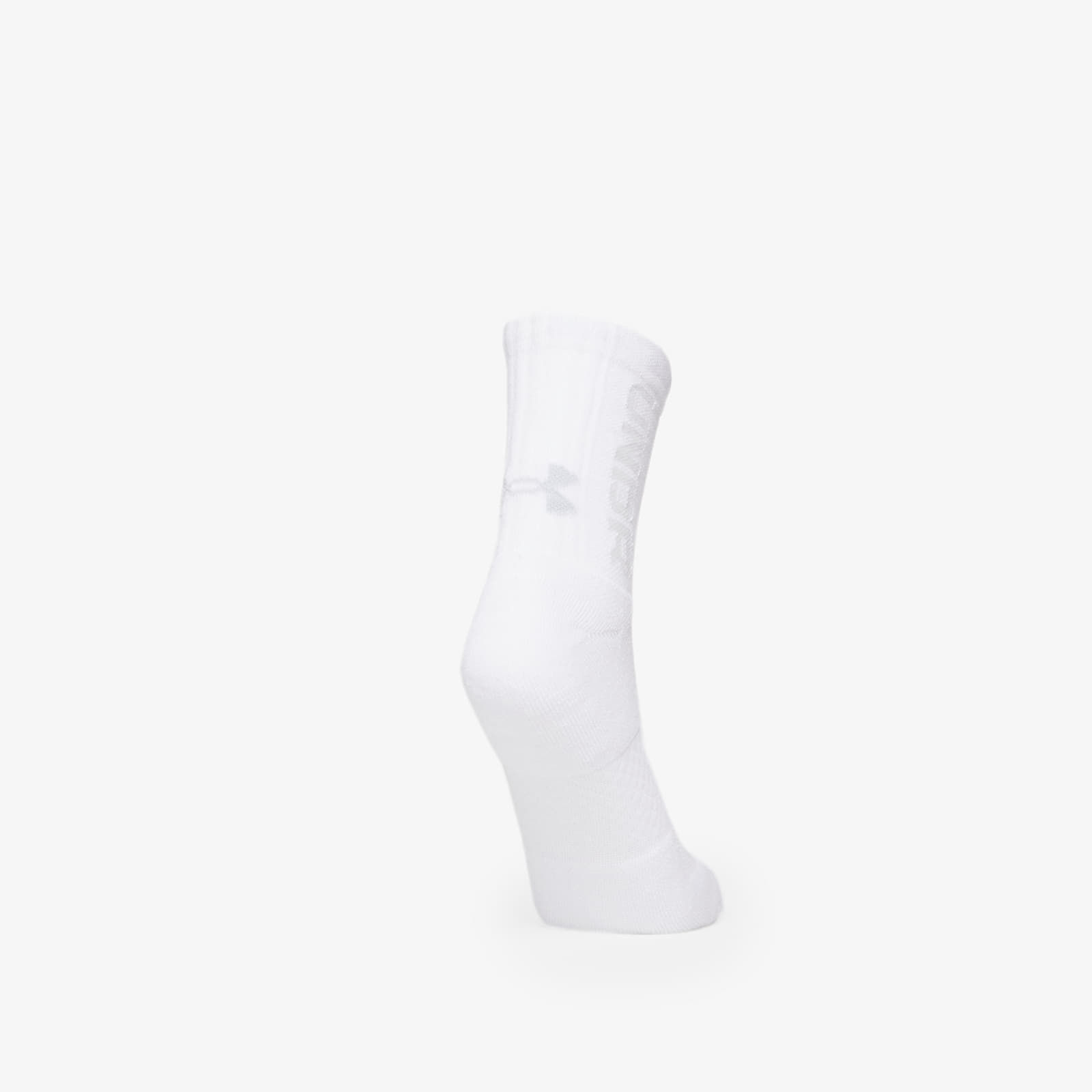 Zoknik Under Armour 3-Maker Cushioned Mid-Crew 3-Pack Socks White