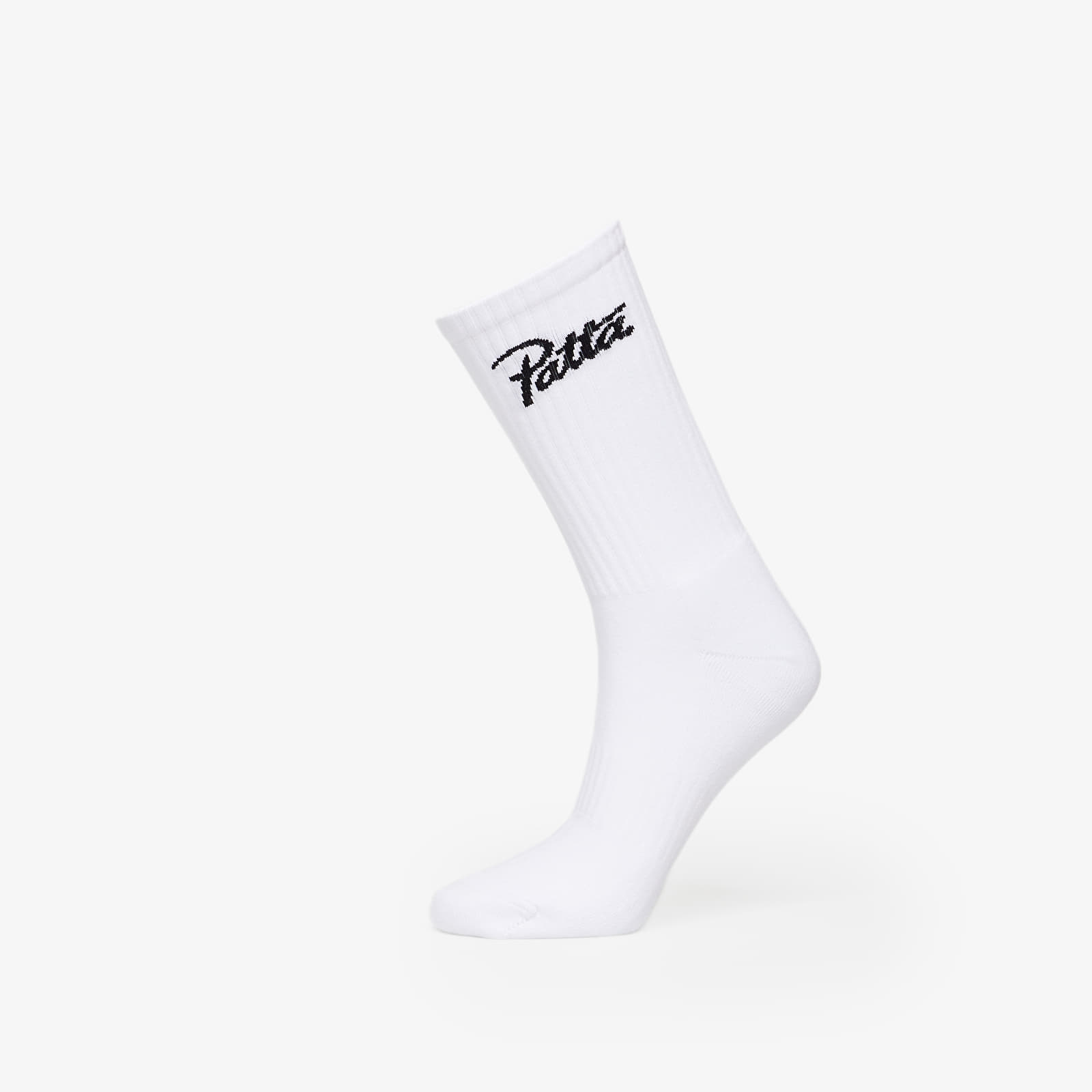 Calzetti Patta Basic Sport Socks White