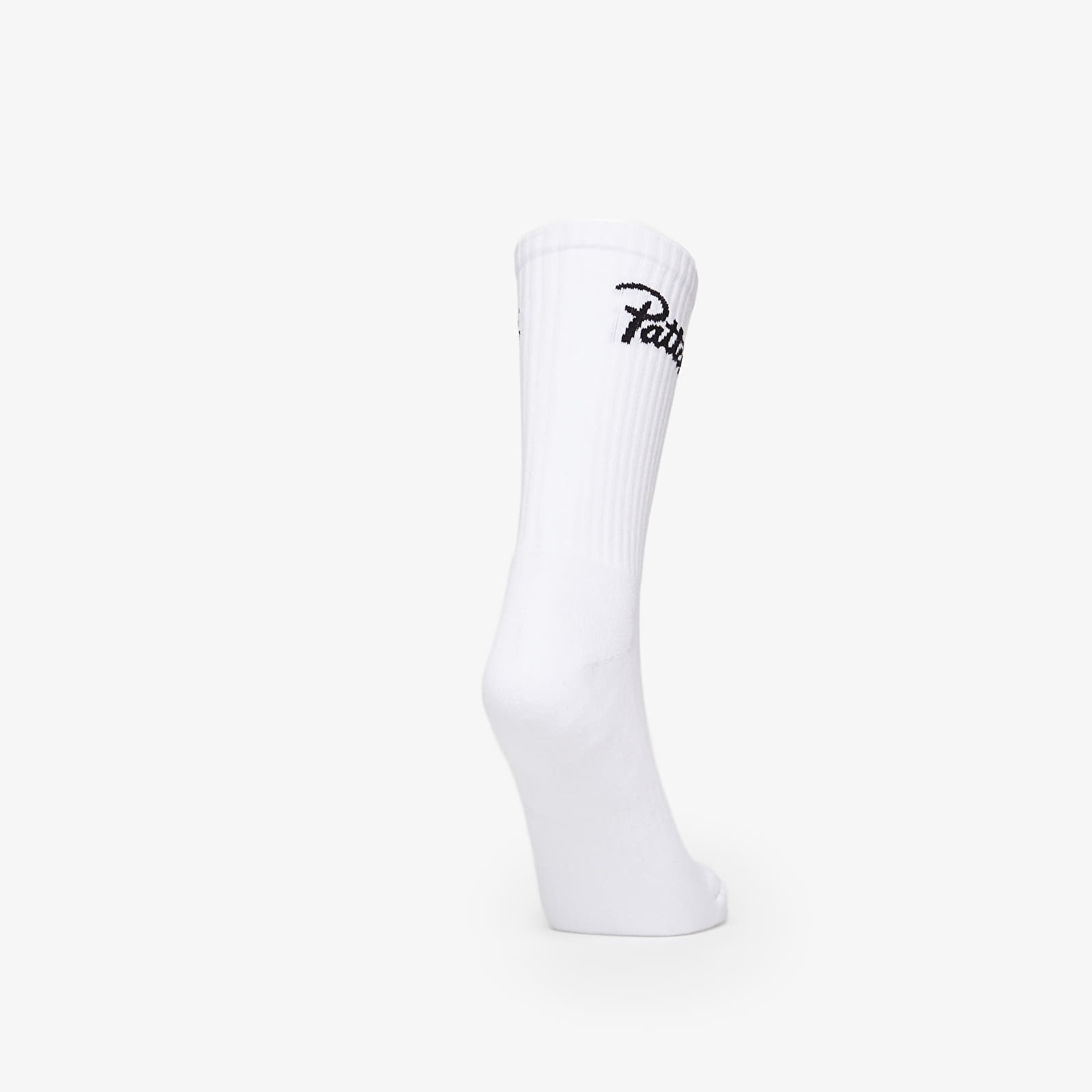 Calzetti Patta Basic Sport Socks White