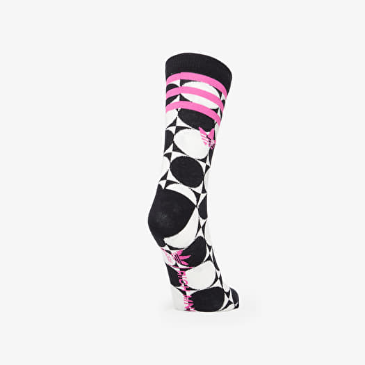 Sokken adidas x RICH MNISI Pride Sock 2-Pack Black/ Off White | Footshop