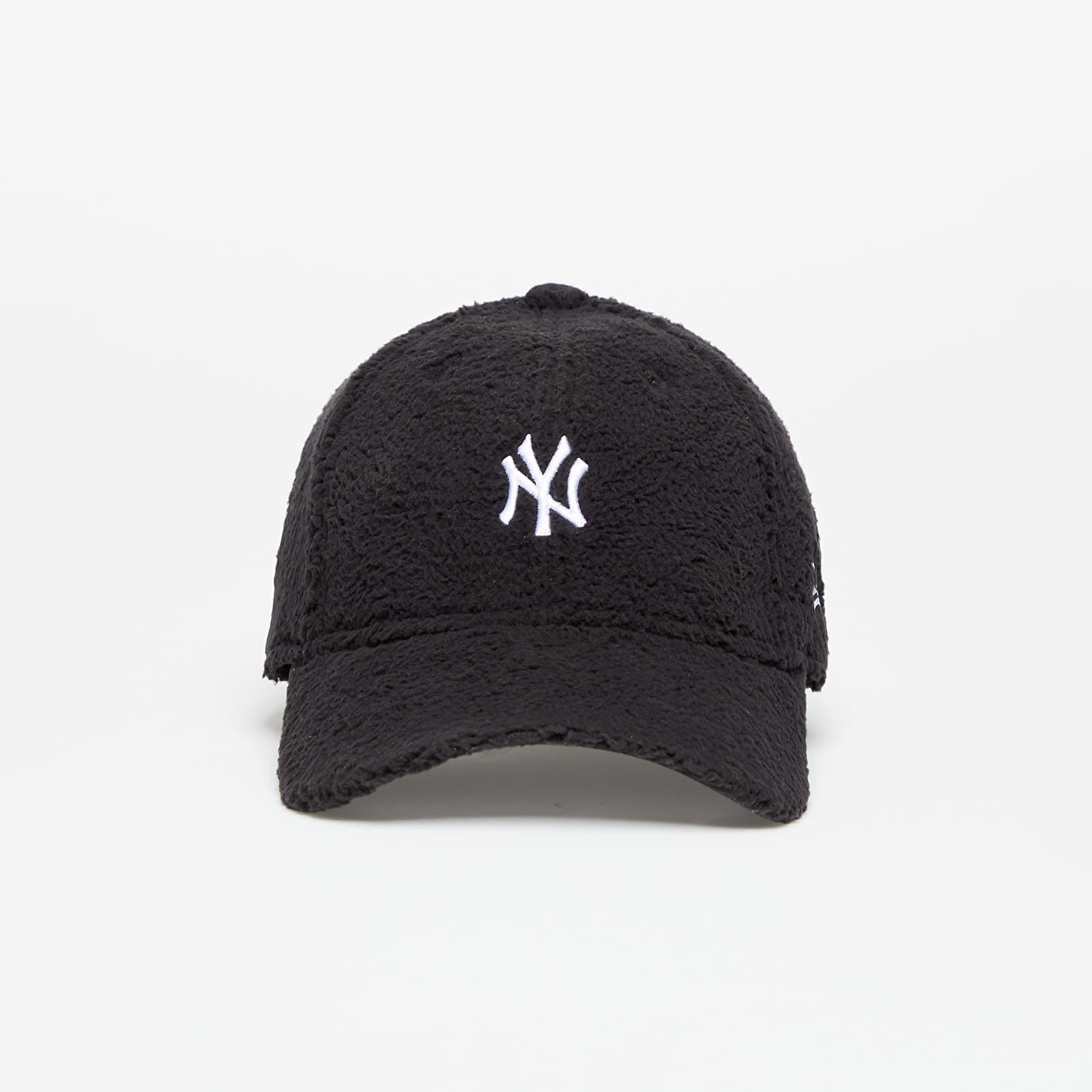 Čepice New Era New York Yankees Women's Teddy 9Forty Adjustable Cap Black/ Optic White