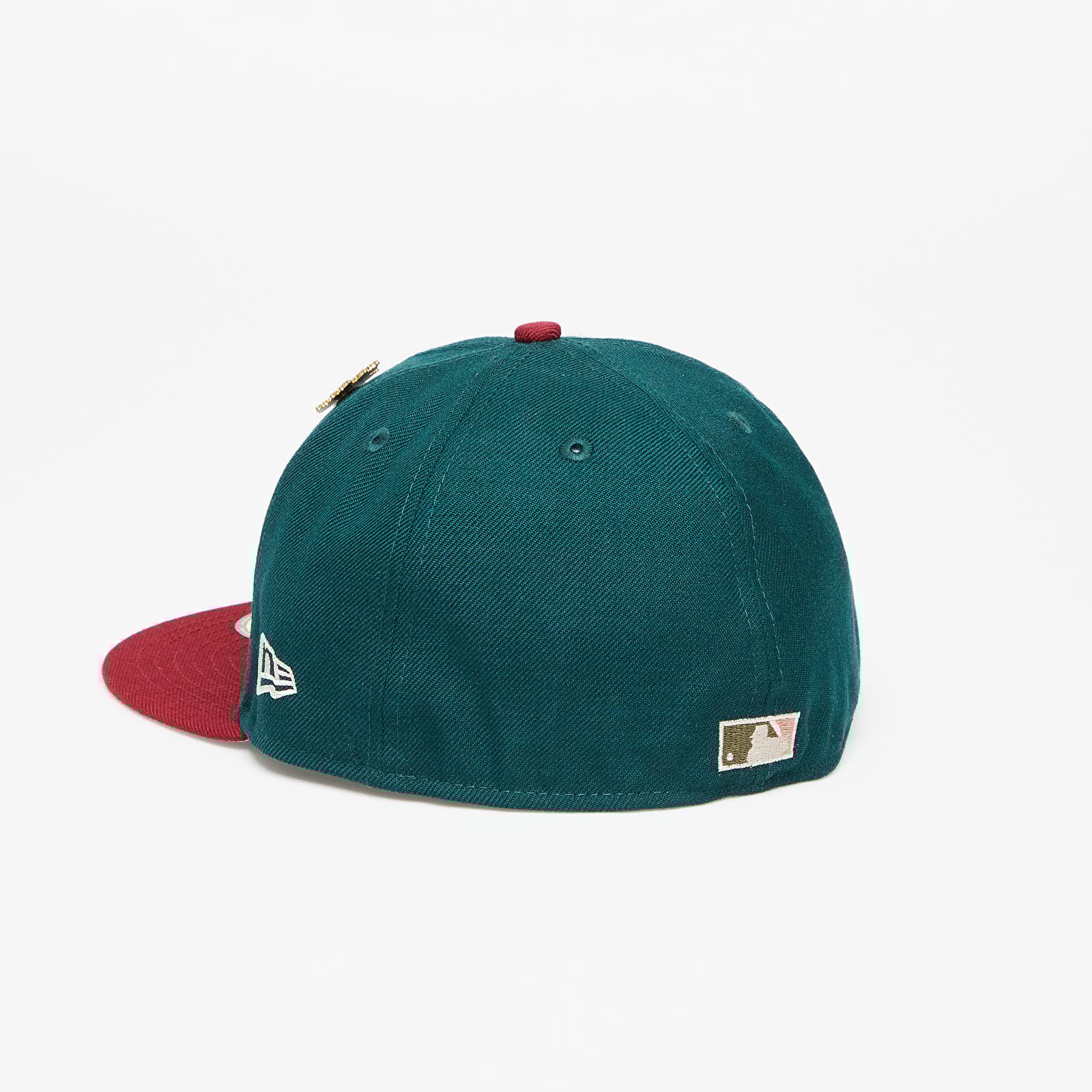 Шапки New Era Los Angeles Dodgers Ws Contrast 59Fifty Fitted Cap New Olive/ Optic White