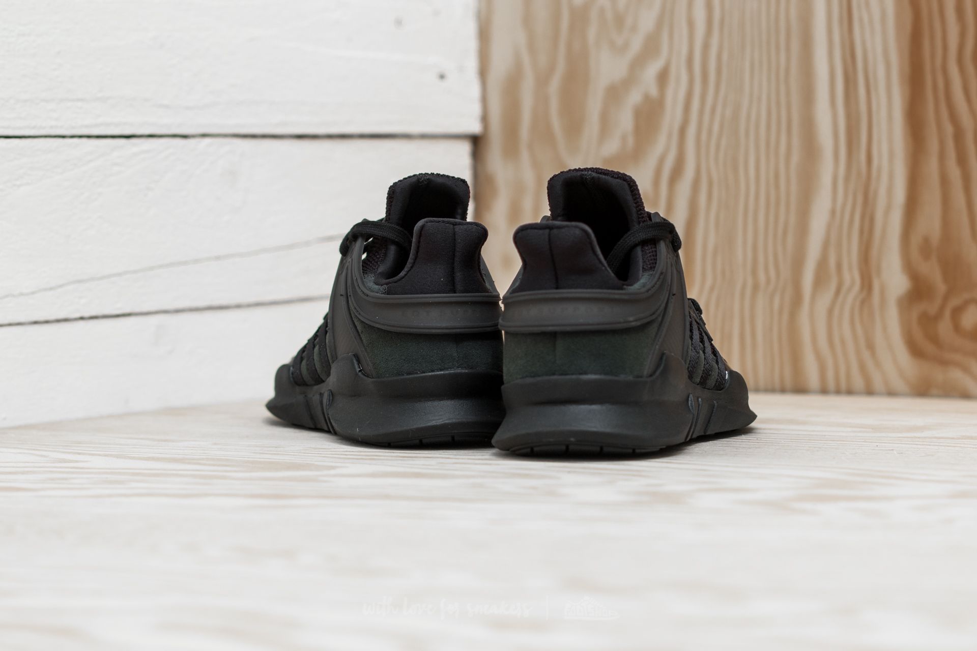 Women s shoes adidas EQT Support ADV W Core Black Core Black Sub Green Footshop