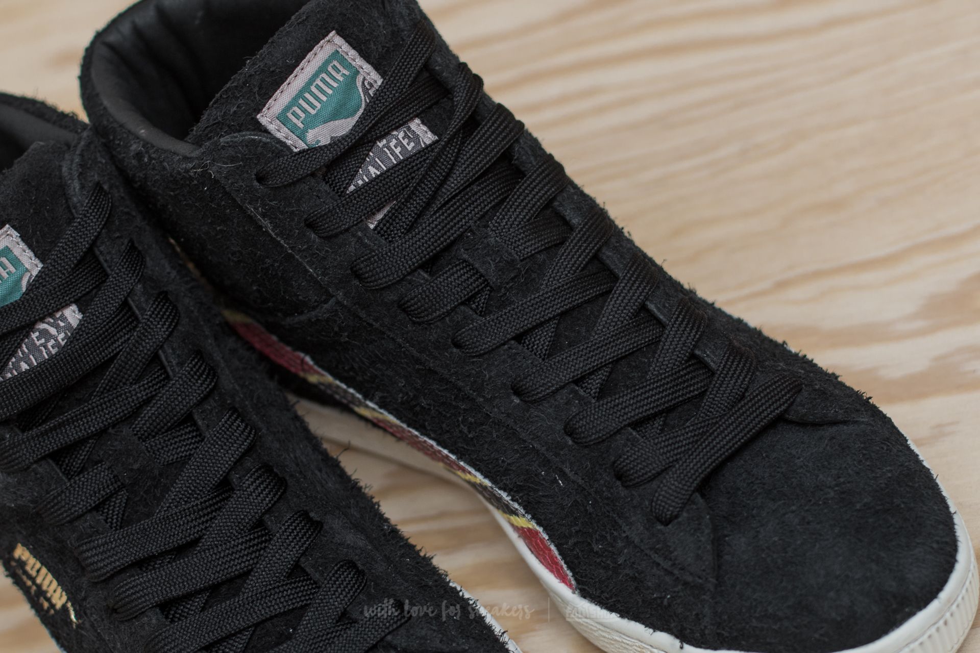 Alife x puma suede mid store