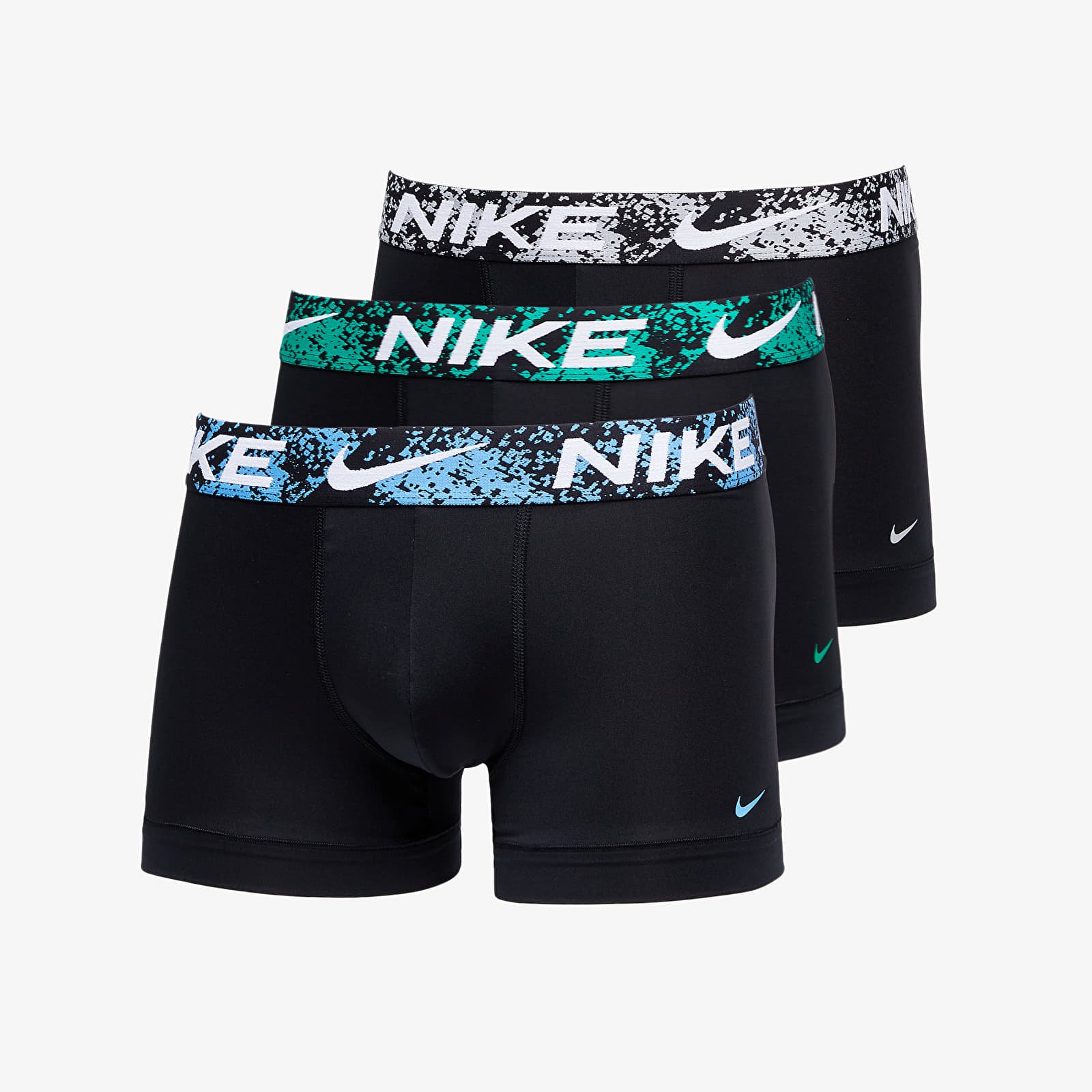 Boxeri Nike Trunk 3-Pack Black
