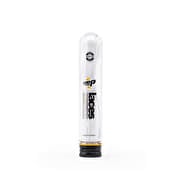 Crep Protect Pre-Treated Laces Ice White Flat
