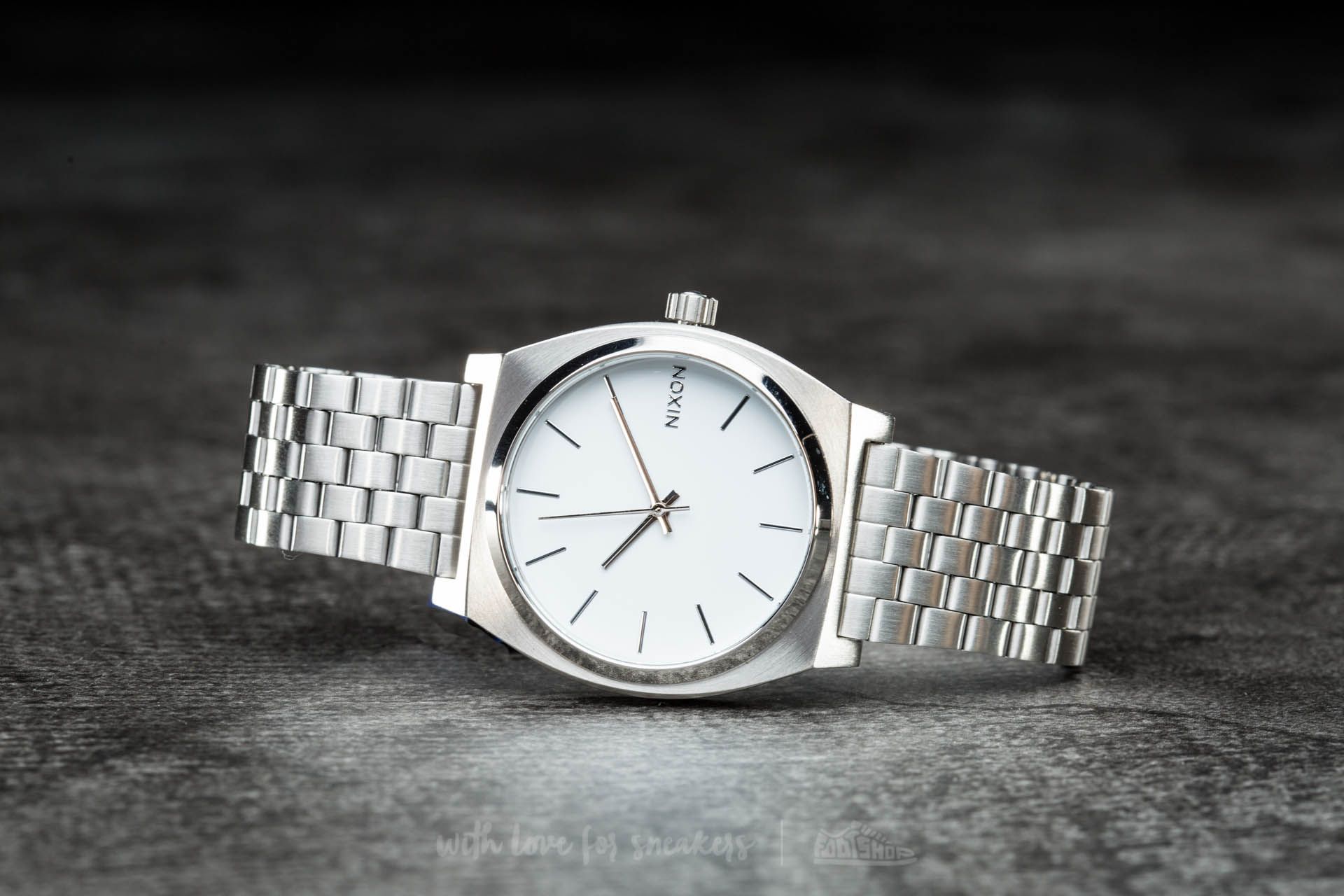 Nixon time teller white cheap