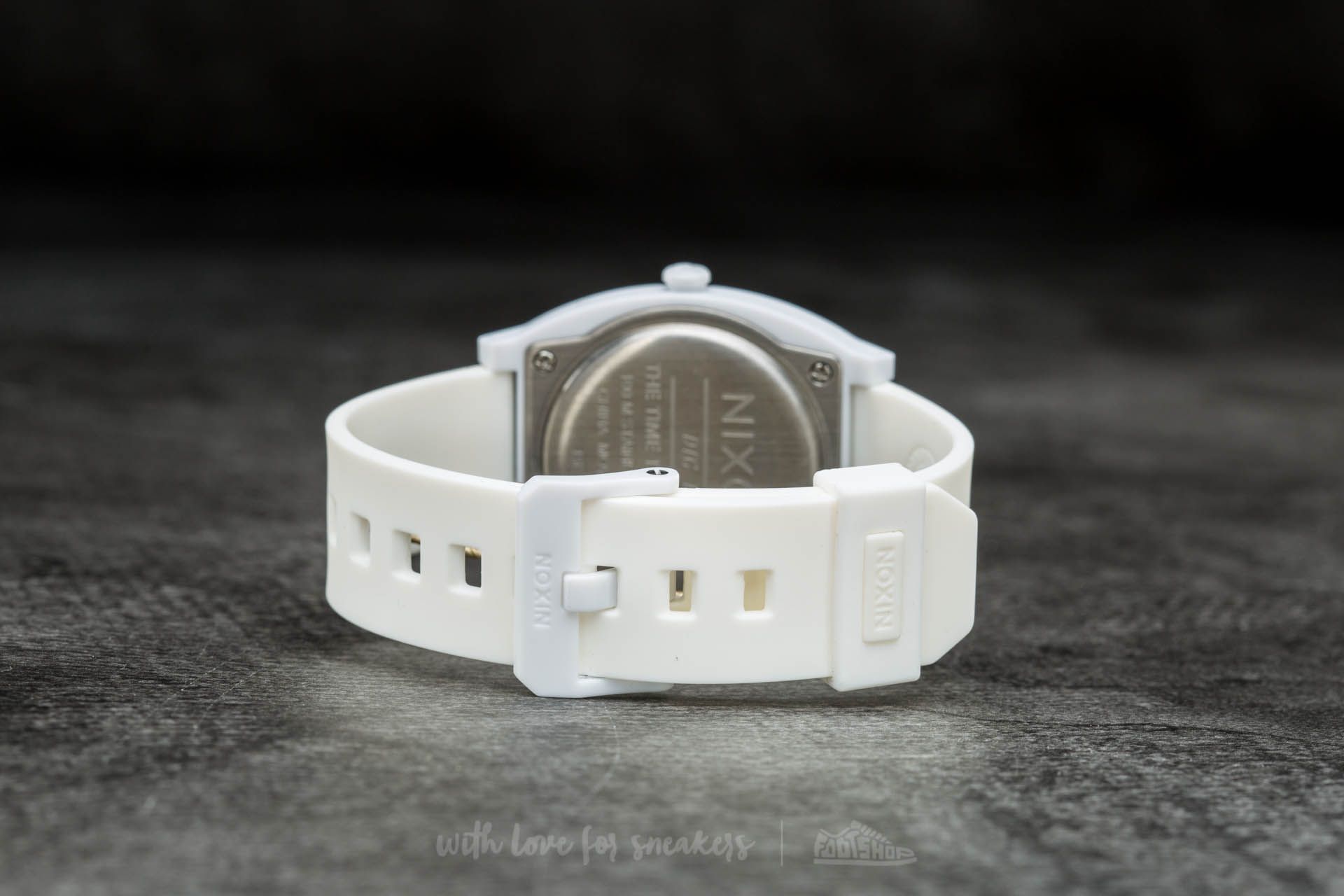 Watches Nixon Time Teller Digi White