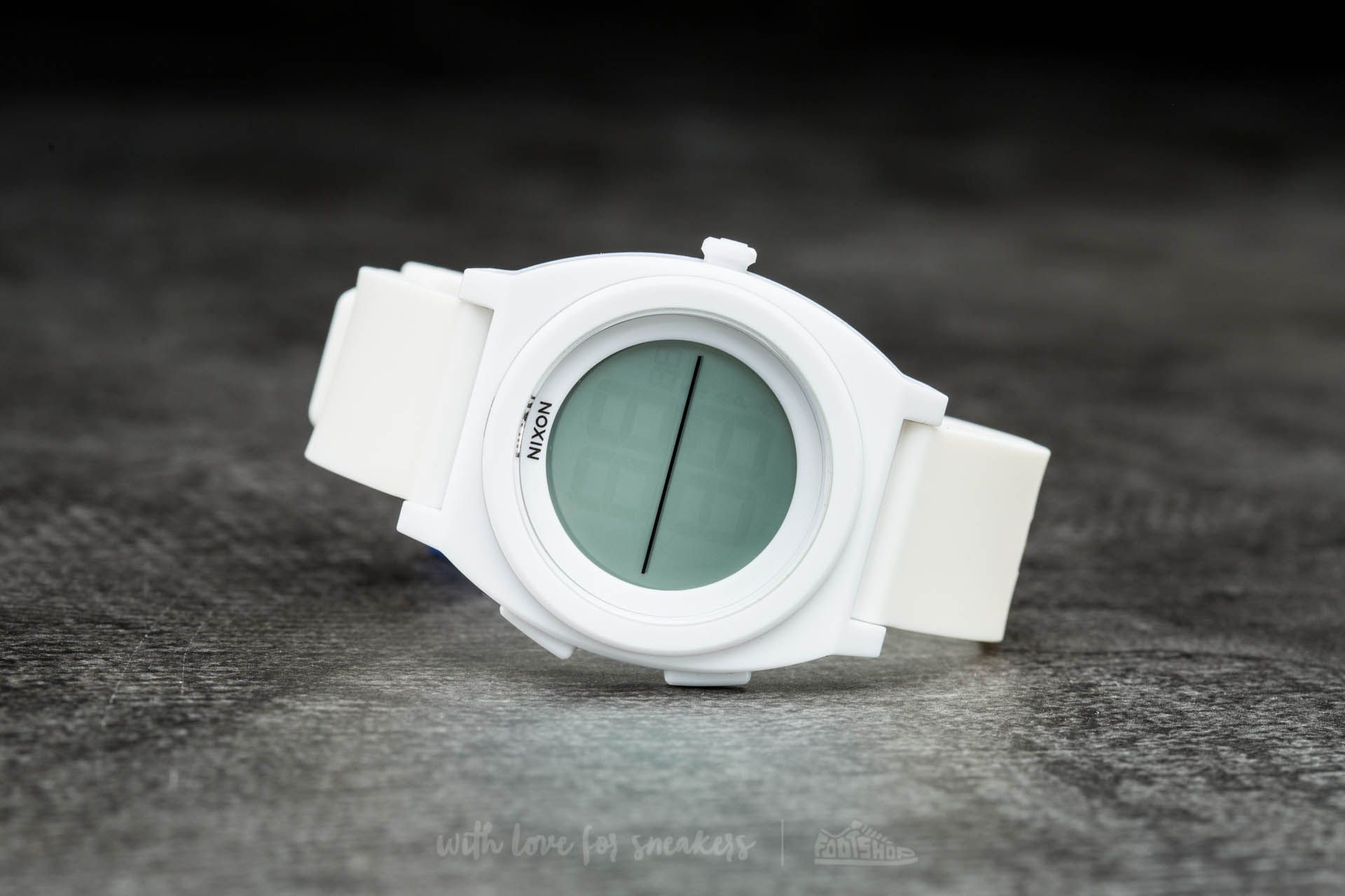 Watches Nixon Time Teller Digi White