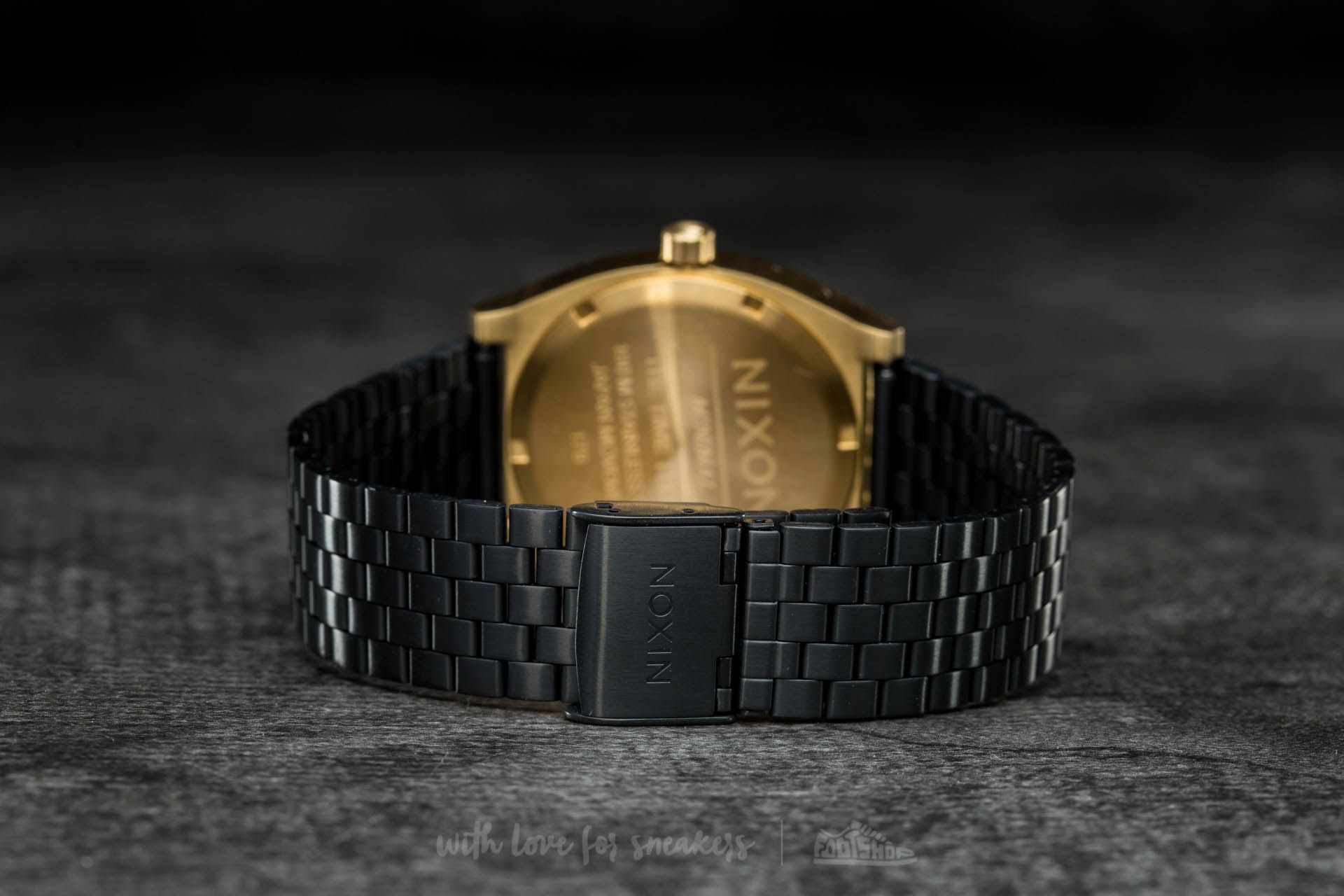 Relojes Nixon Time Teller Gold/ Black Sunray
