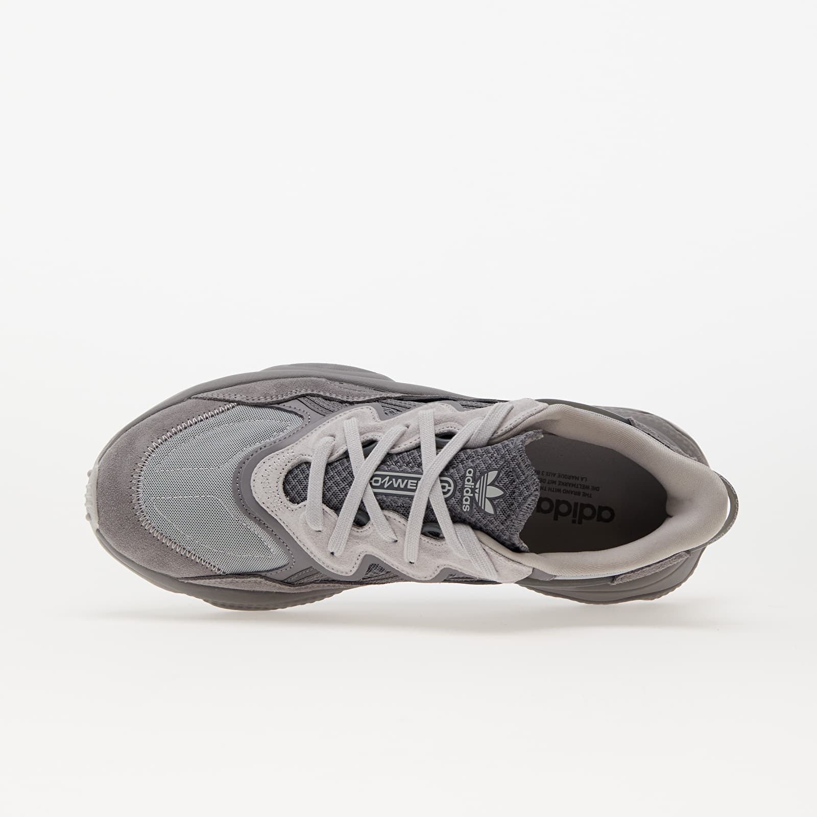 Adidas ozweego 2025 grey four