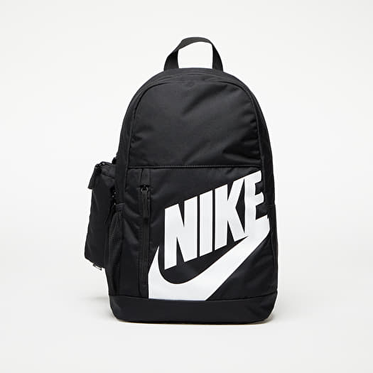 Nike backpacks cheap black and white