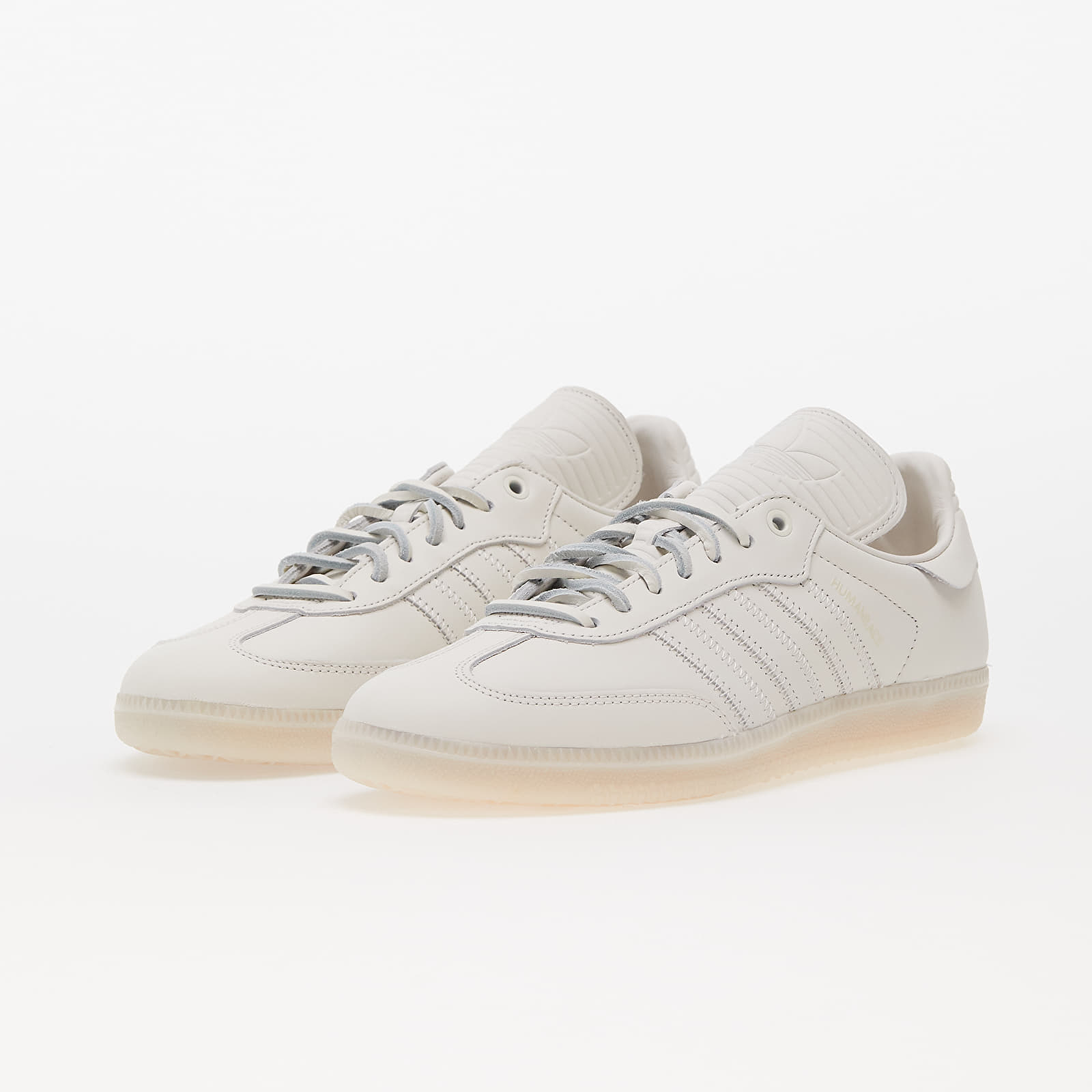 Férfi cipők adidas Humanrace Samba Cloud White/ Cloud White/ Cloud White