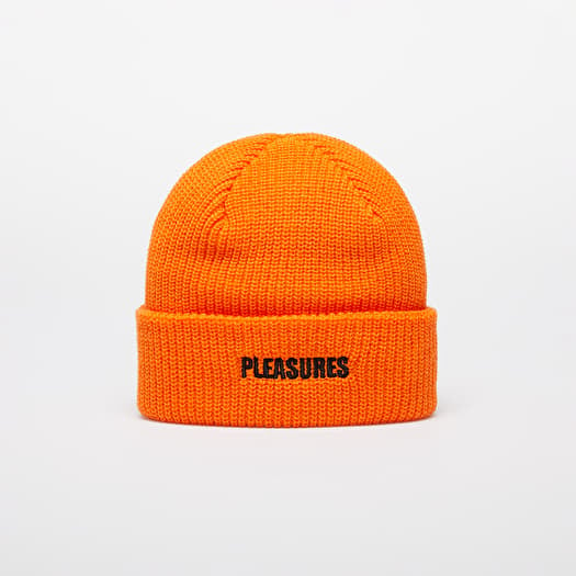 Hat PLEASURES Everyday Beanie Orange