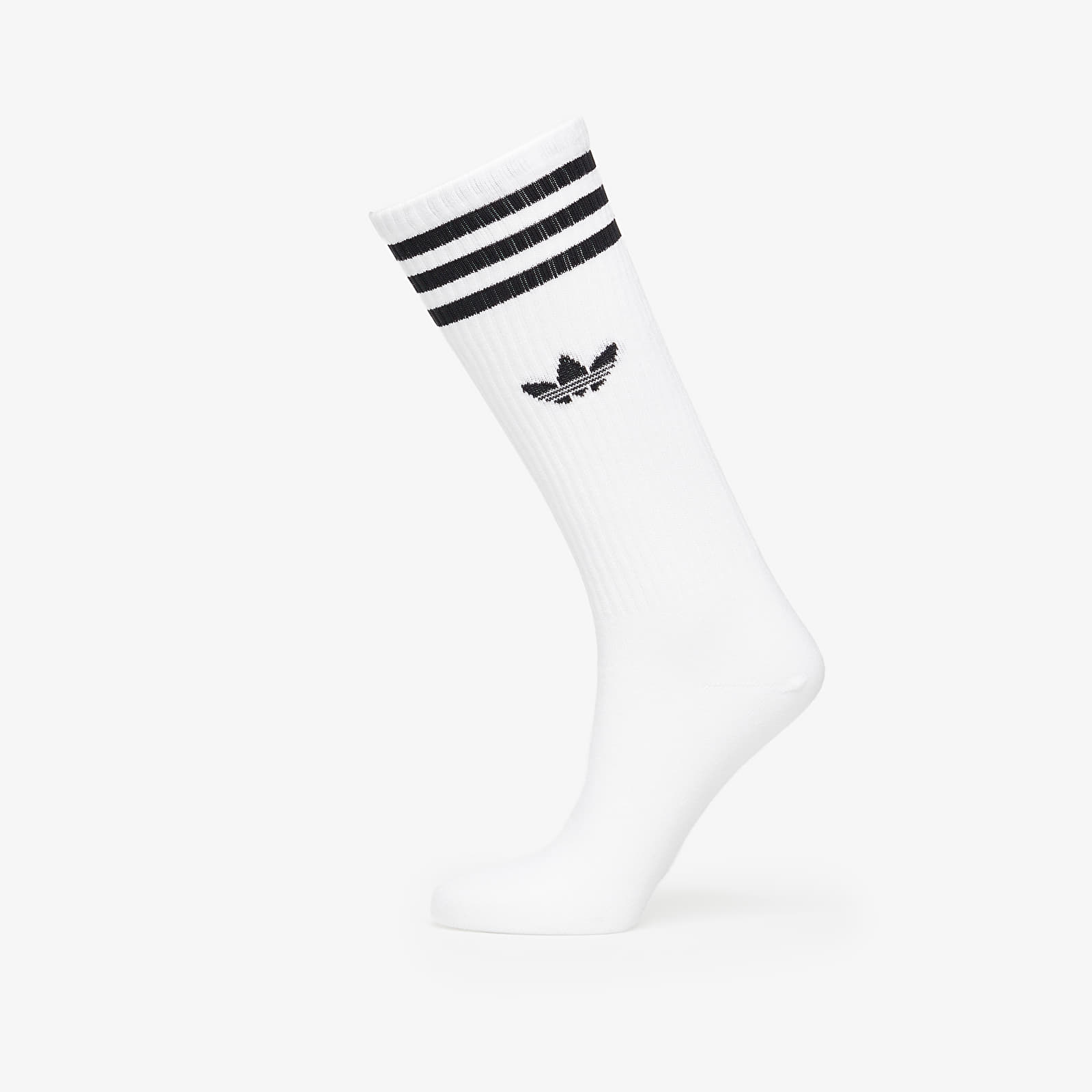 Skarpetki adidas High Solid Crew Sock 3-Pack White