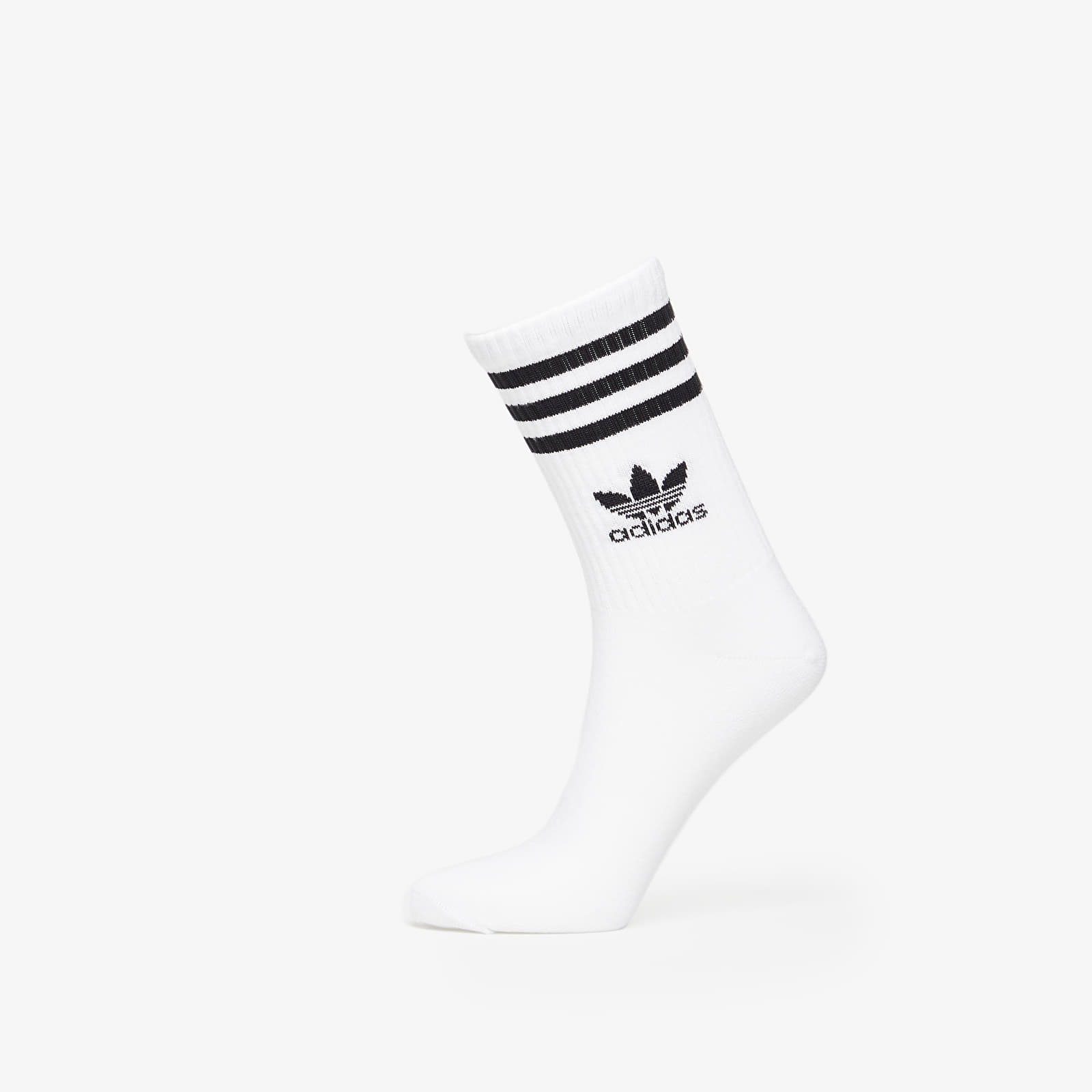 Sukat adidas Mid Cut Crew Sock 3-Pack White