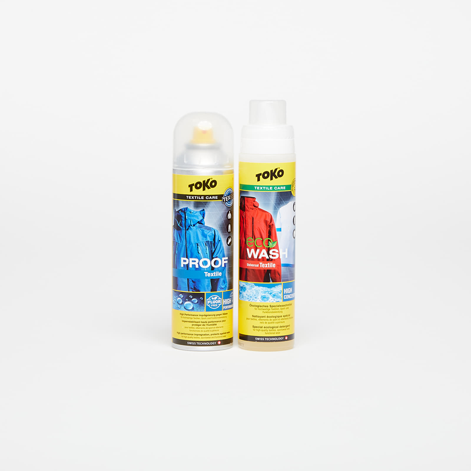 Sko TOKO Duo-Pack Textile Proof & Eco Textile Wash 250ml