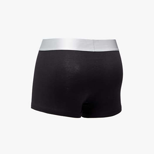 Calvin Klein Underwear SUSTAIN STEEL COTTON BOXER BRIEF 3-PACK Black