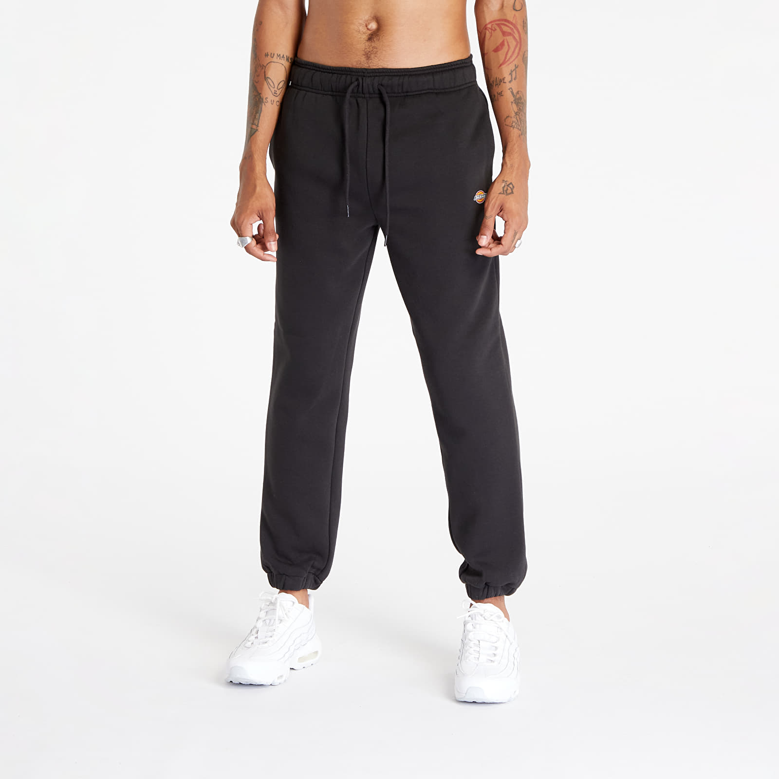 Džíny a kalhoty Dickies Mapleton Sweatpant Black