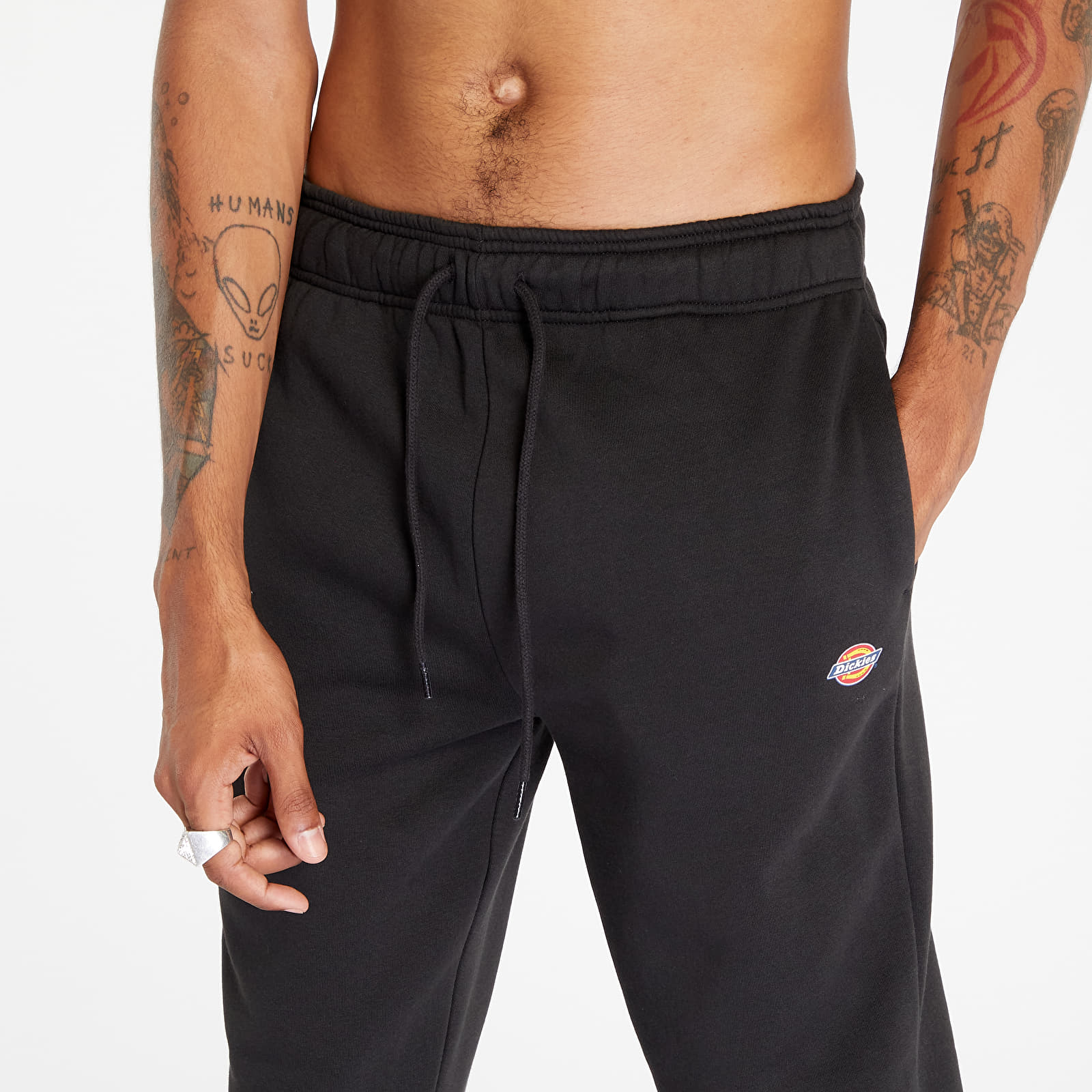 Džíny a kalhoty Dickies Mapleton Sweatpant Black