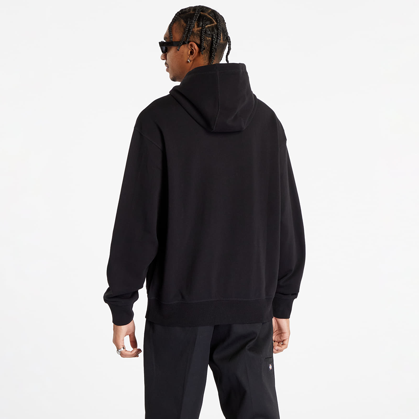 Džemperiai su gobtuvais ir džemperiai Dickies Millersburg Hoodie Black