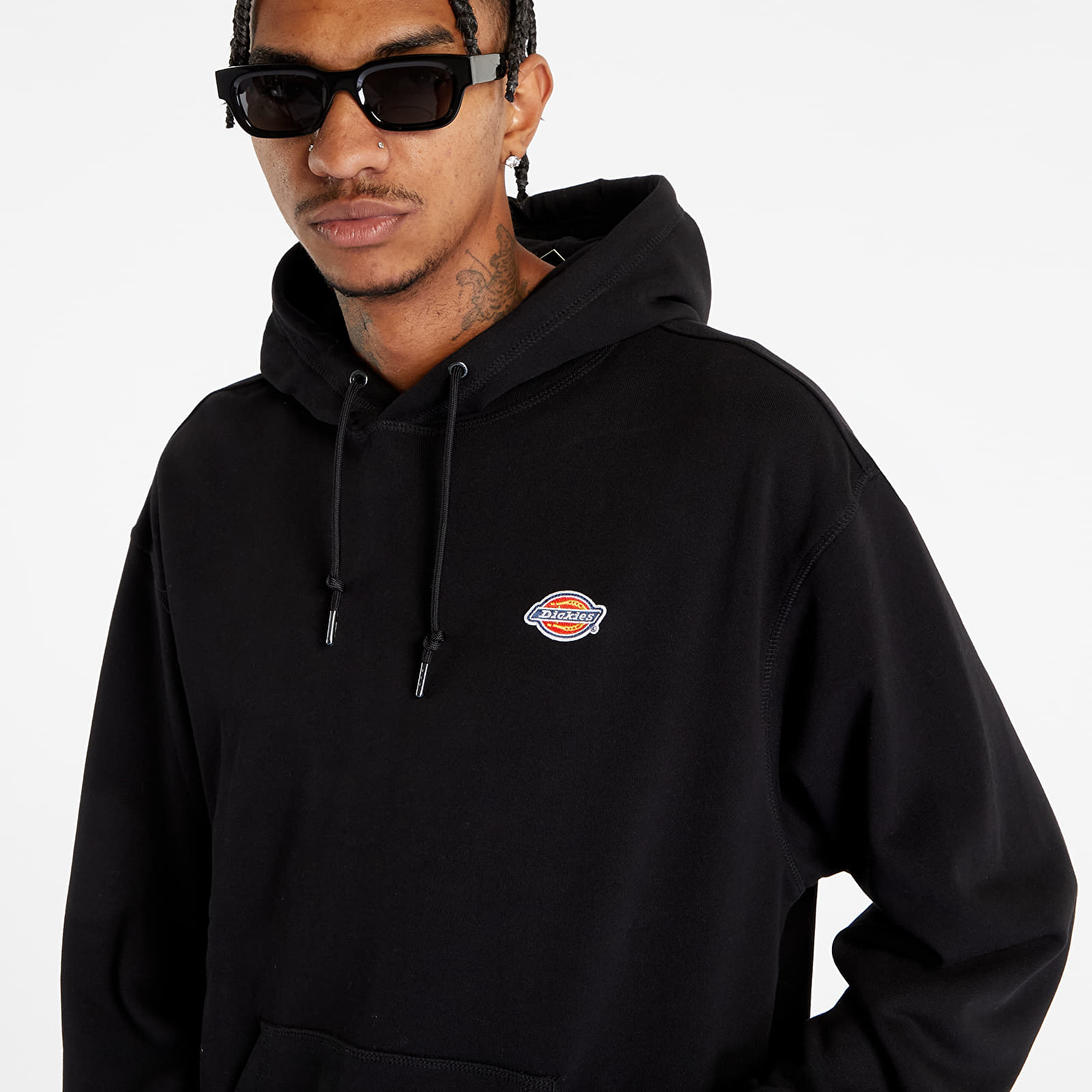 Džemperiai su gobtuvais ir džemperiai Dickies Millersburg Hoodie Black
