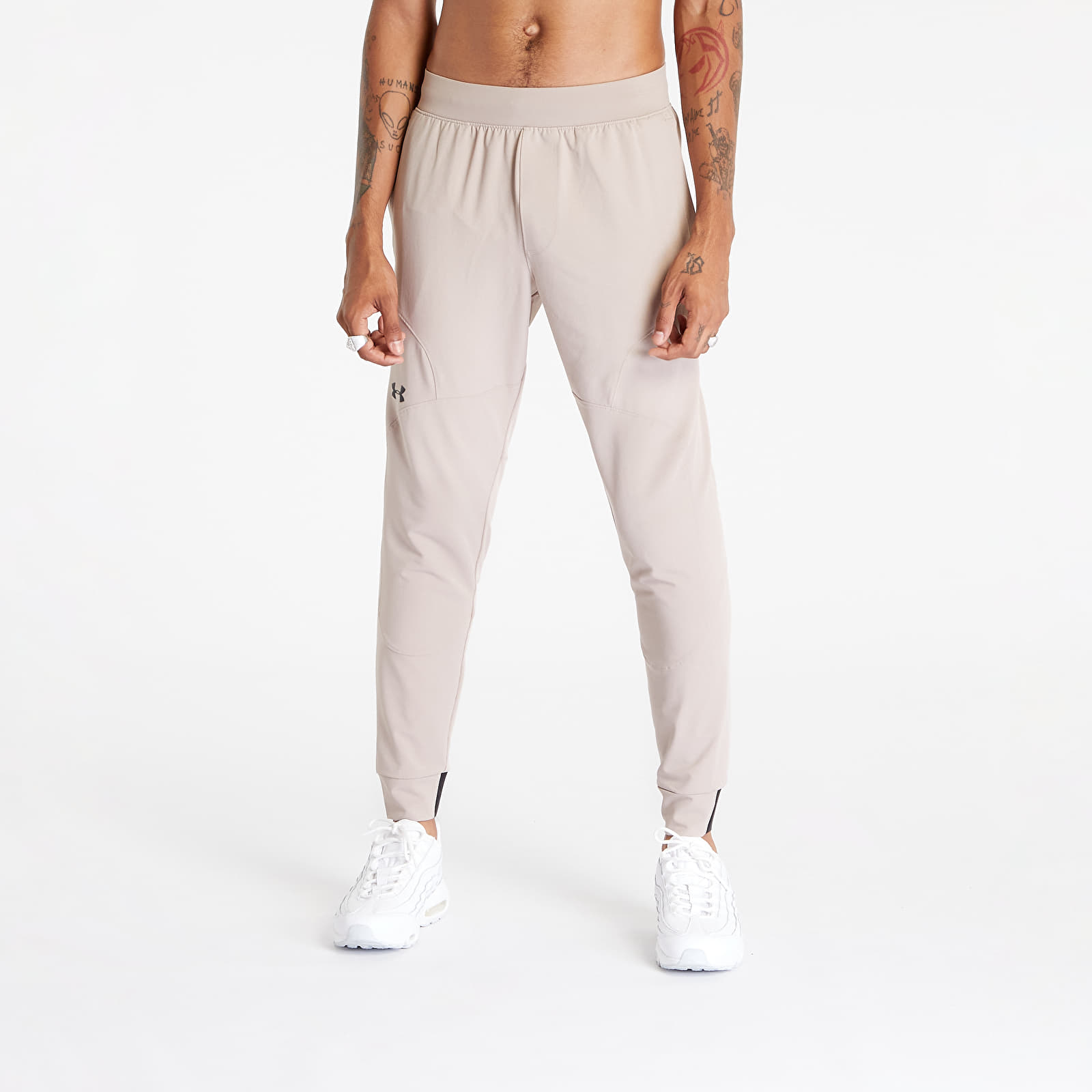 Pants and jeans Under Armour Unstoppable Joggers Pitch Gray/ Black